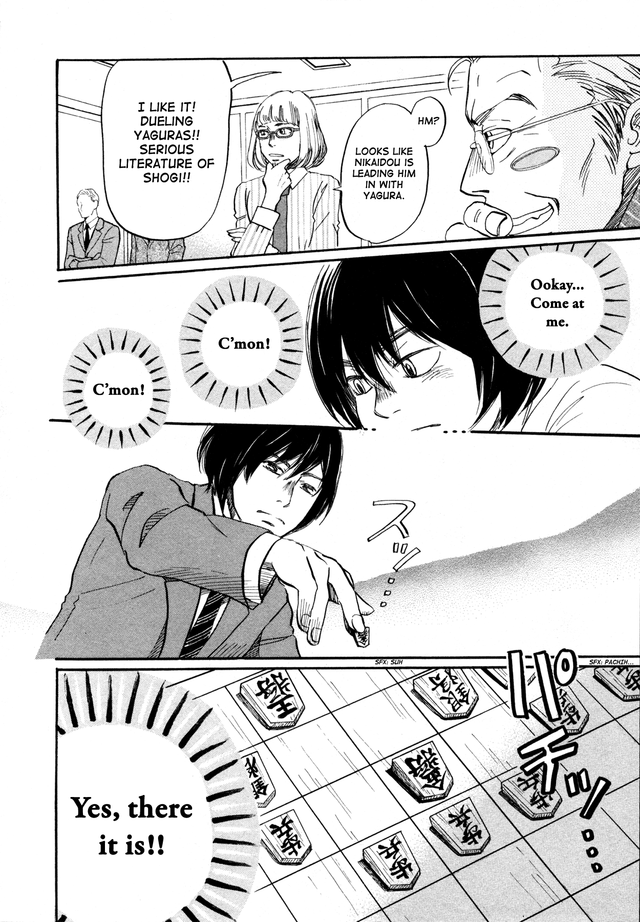 Read March Comes in Like a Lion ENGLISH Manga Online