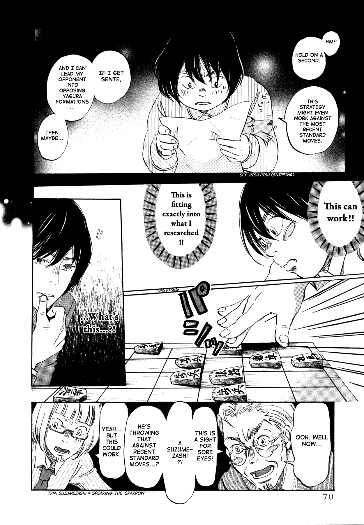 Read March Comes in Like a Lion ENGLISH Manga Online