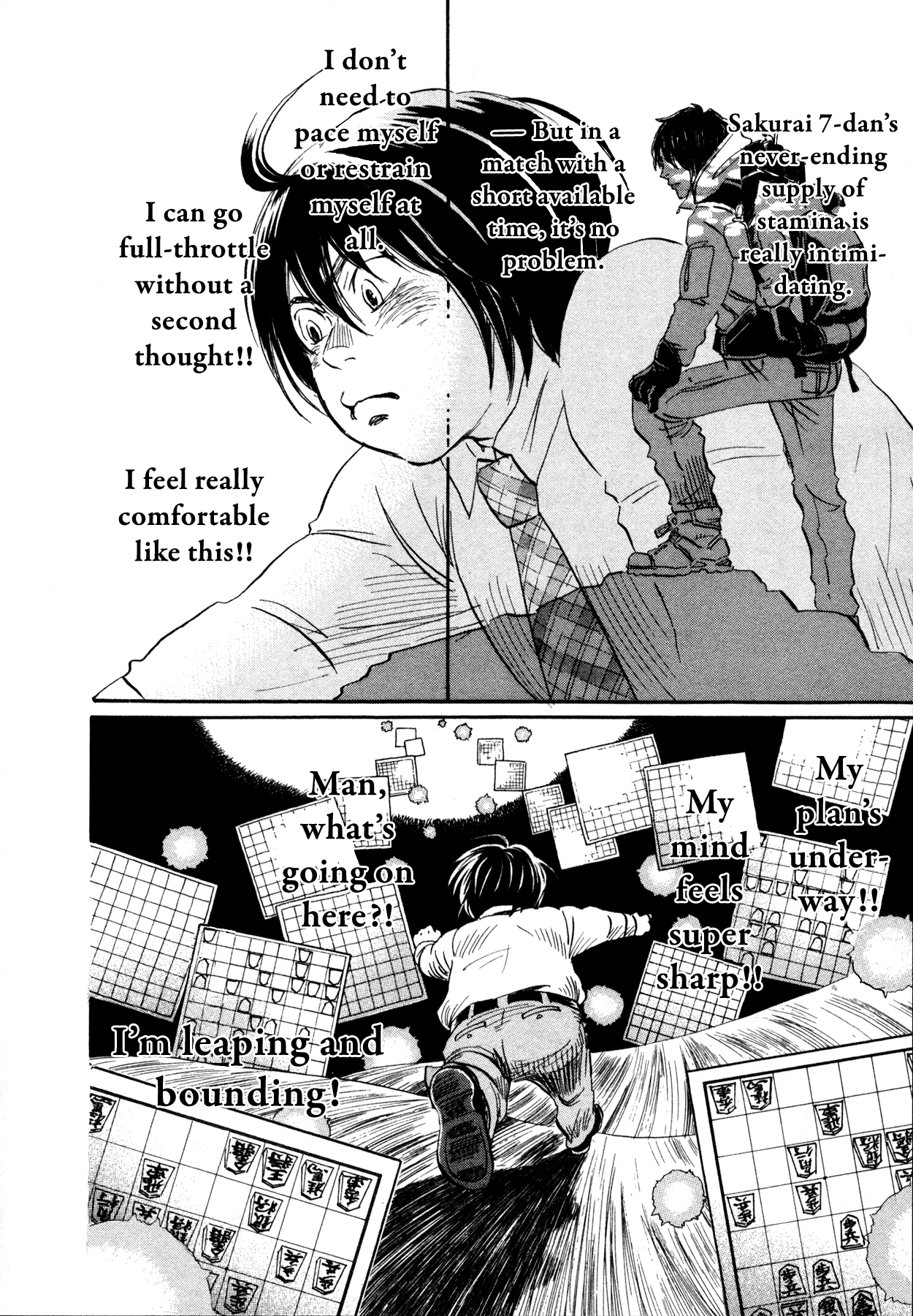 Read March Comes in Like a Lion ENGLISH Manga Online