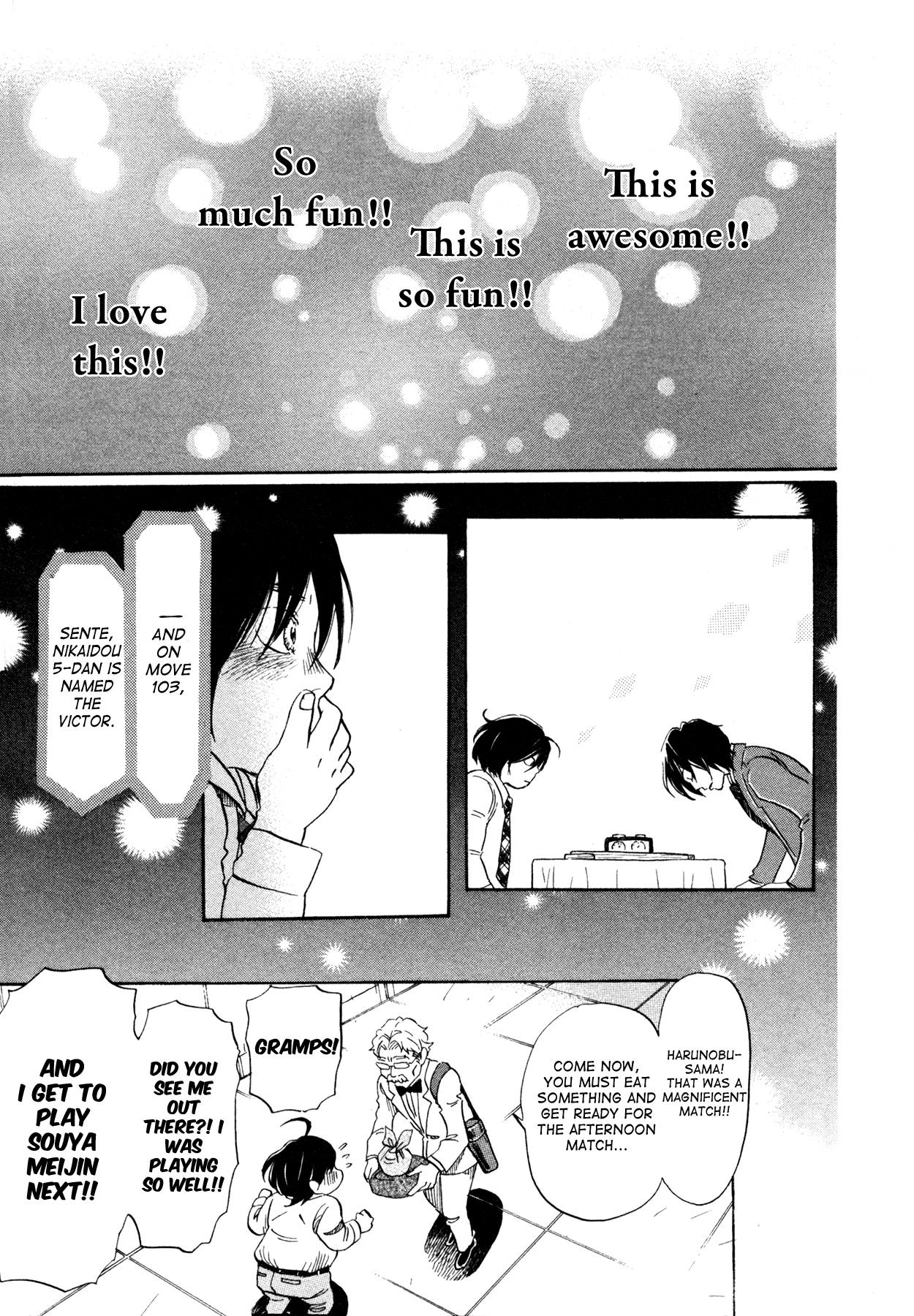 Read March Comes in Like a Lion ENGLISH Manga Online