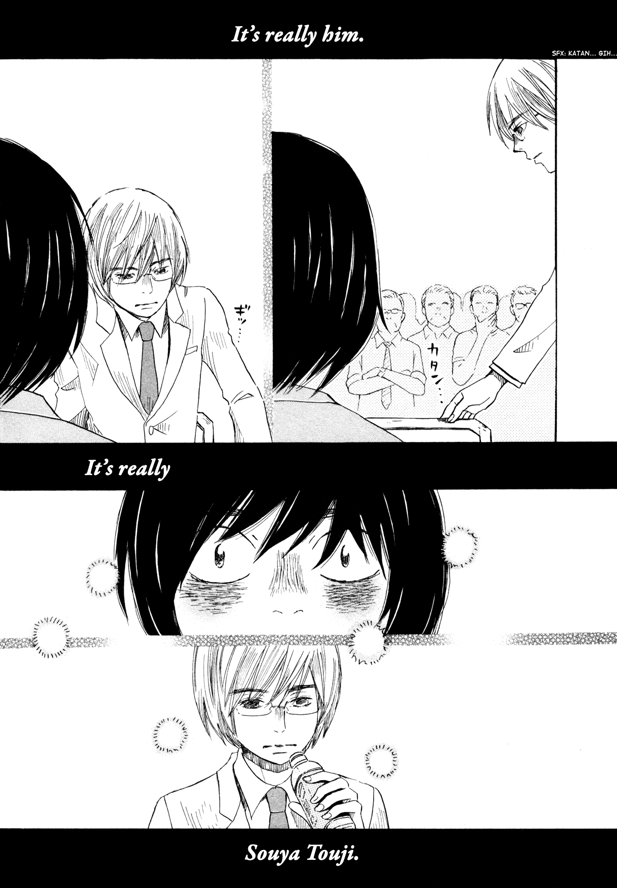 Read March Comes in Like a Lion ENGLISH Manga Online