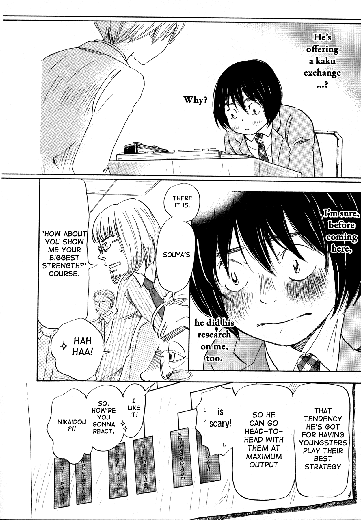 Read March Comes in Like a Lion ENGLISH Manga Online