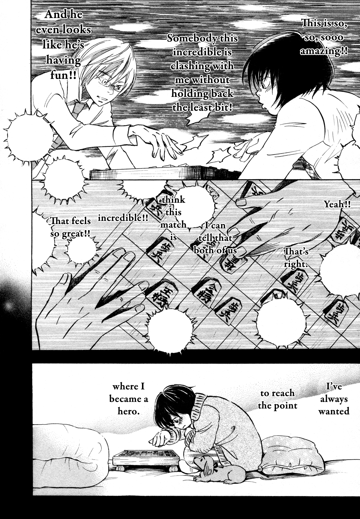 Read March Comes in Like a Lion ENGLISH Manga Online