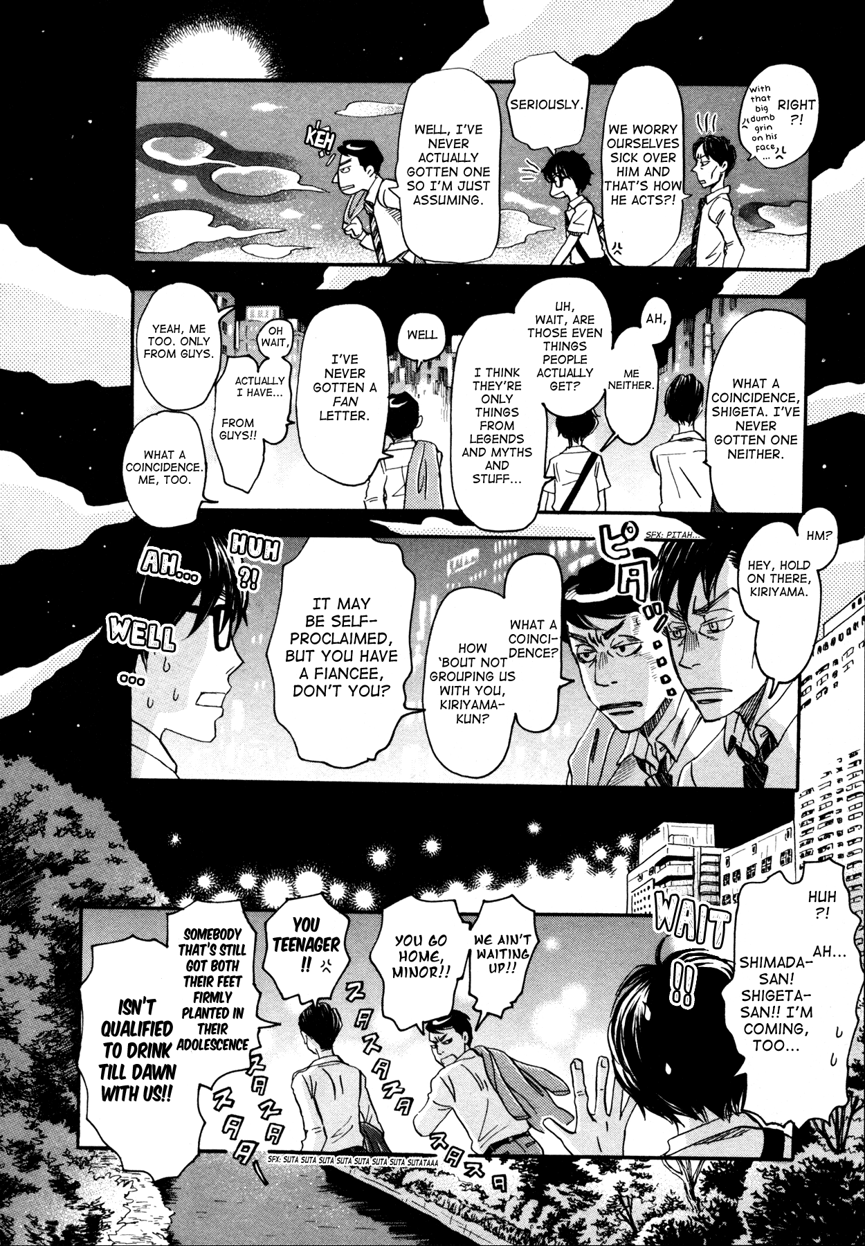 Read March Comes in Like a Lion ENGLISH Manga Online