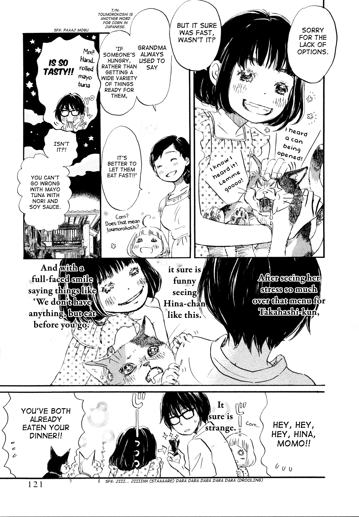 Read March Comes in Like a Lion ENGLISH Manga Online