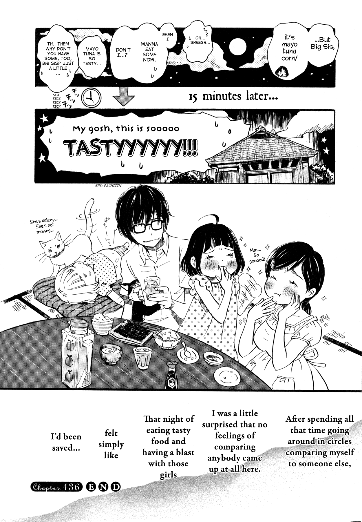 Read March Comes in Like a Lion ENGLISH Manga Online