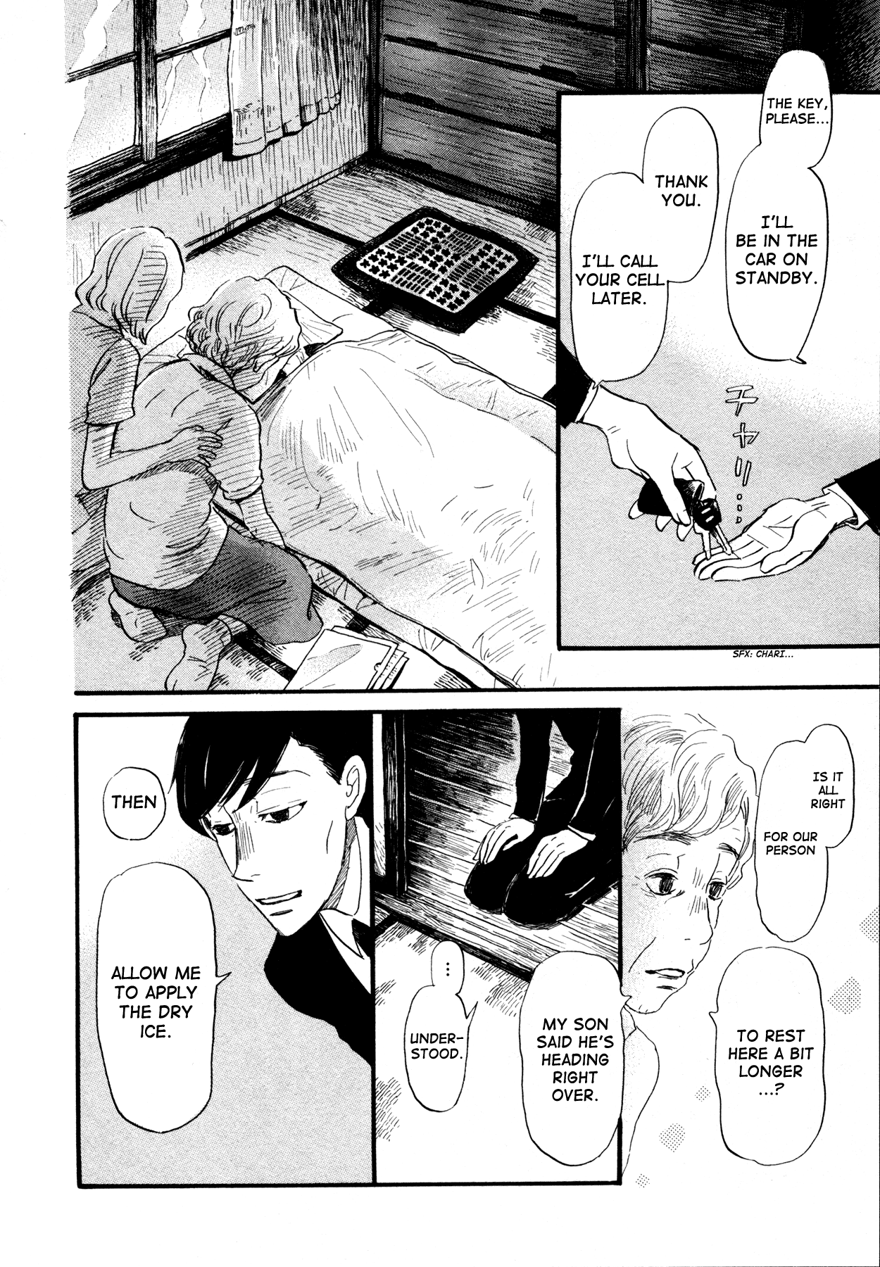 Read March Comes in Like a Lion ENGLISH Manga Online