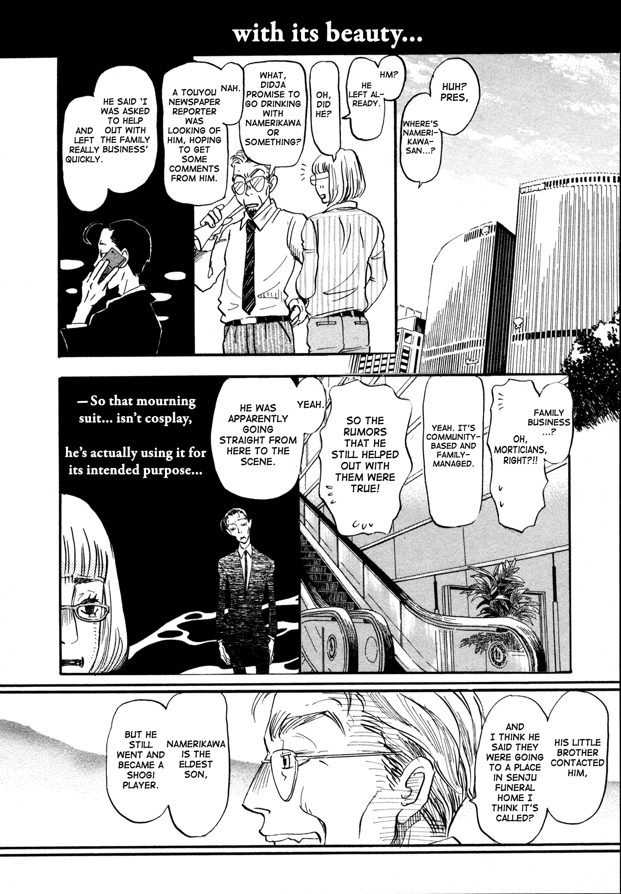 Read March Comes in Like a Lion ENGLISH Manga Online