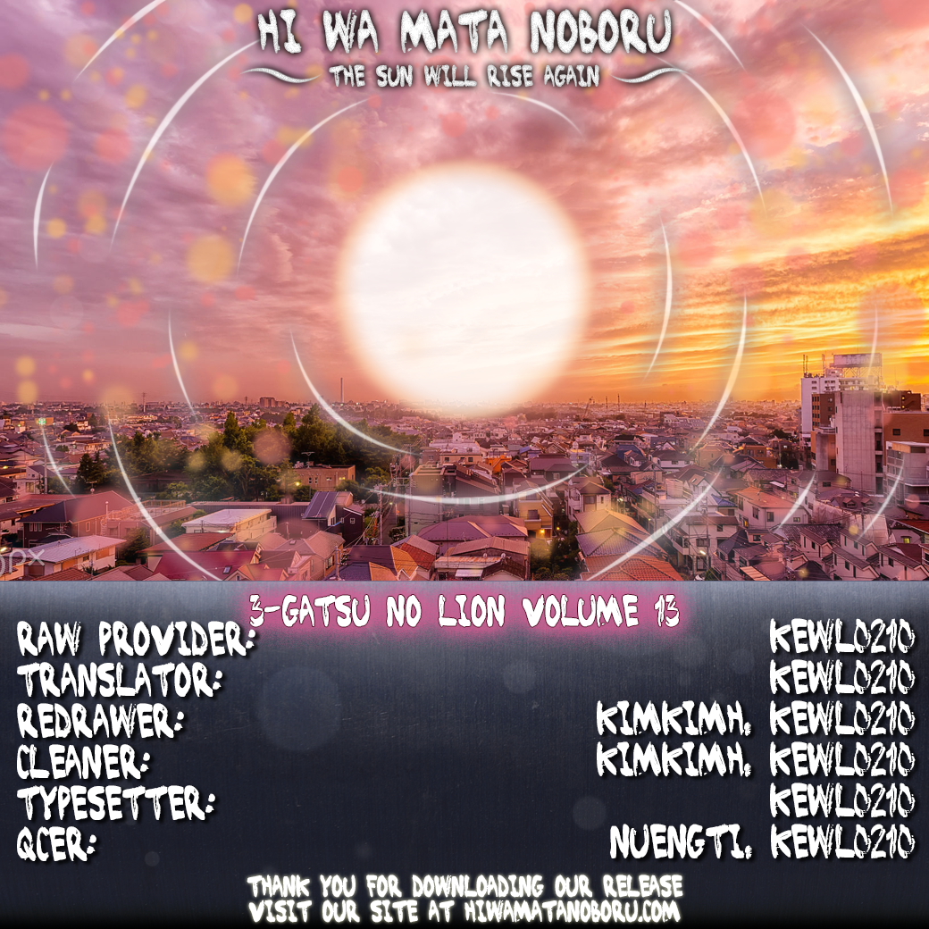 Read March Comes in Like a Lion ENGLISH Manga Online