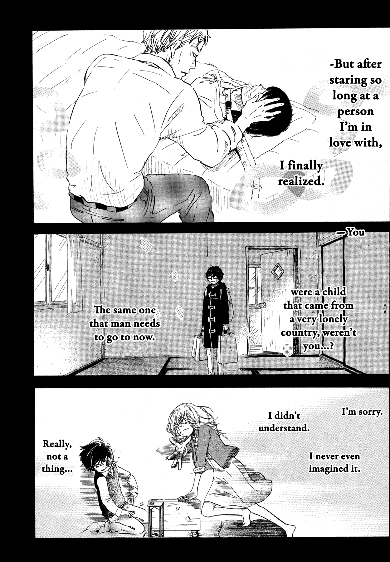 Read March Comes in Like a Lion ENGLISH Manga Online