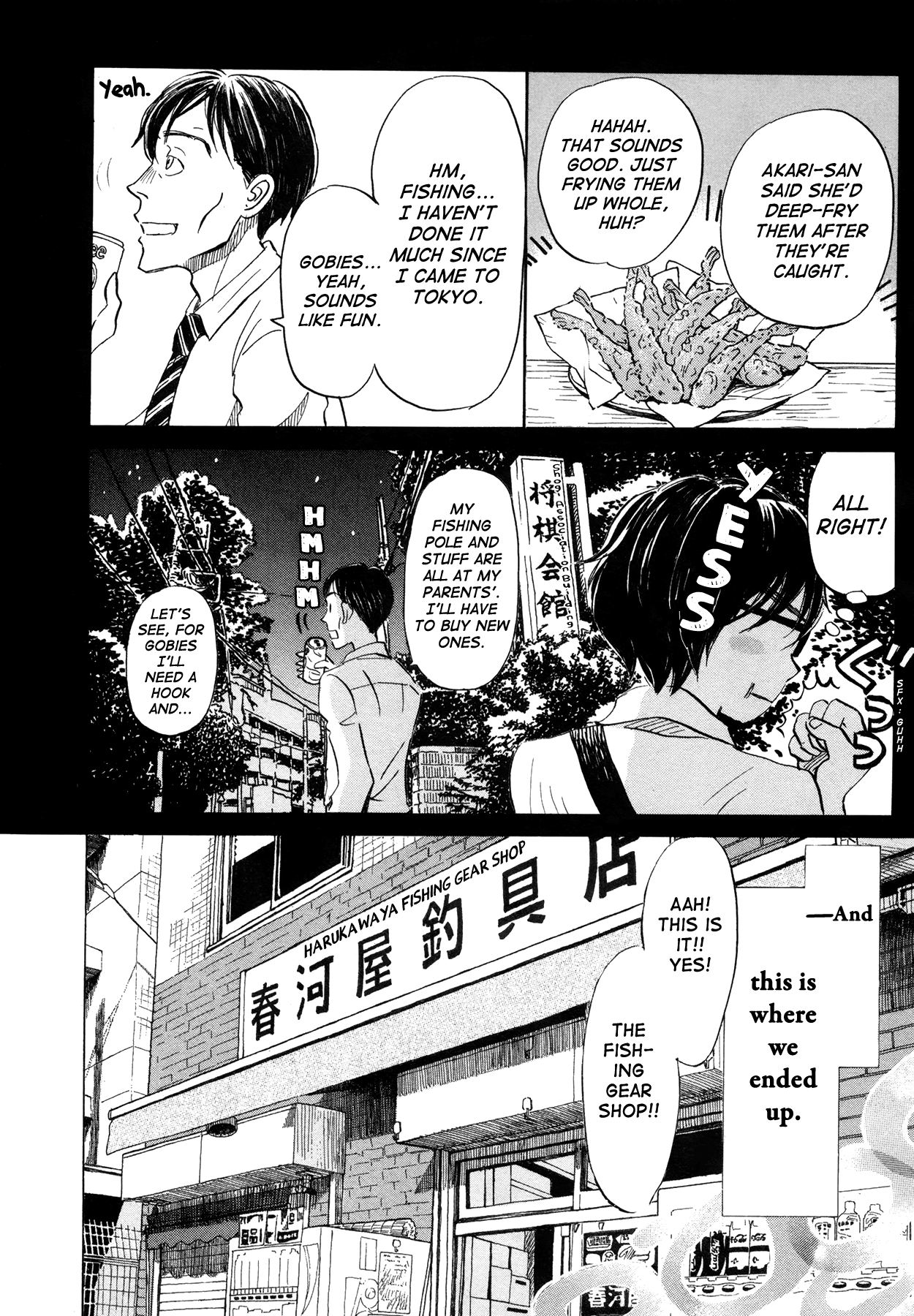 Read March Comes in Like a Lion ENGLISH Manga Online