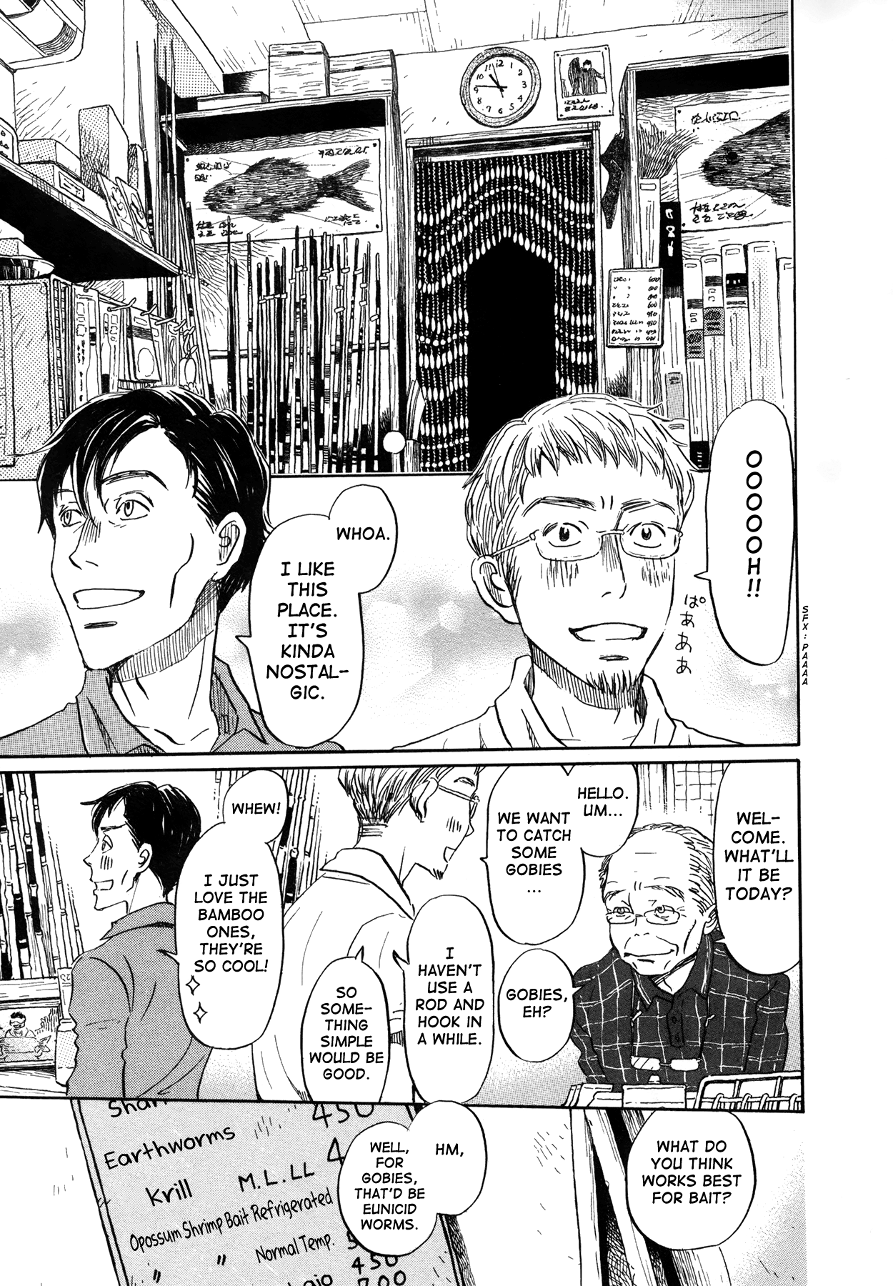 Read March Comes in Like a Lion ENGLISH Manga Online