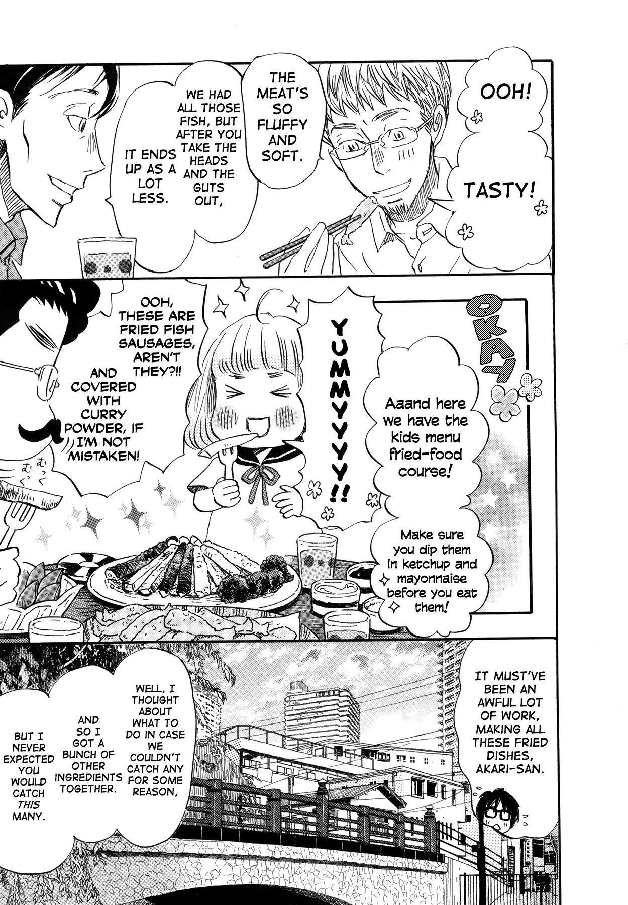 Read March Comes in Like a Lion ENGLISH Manga Online