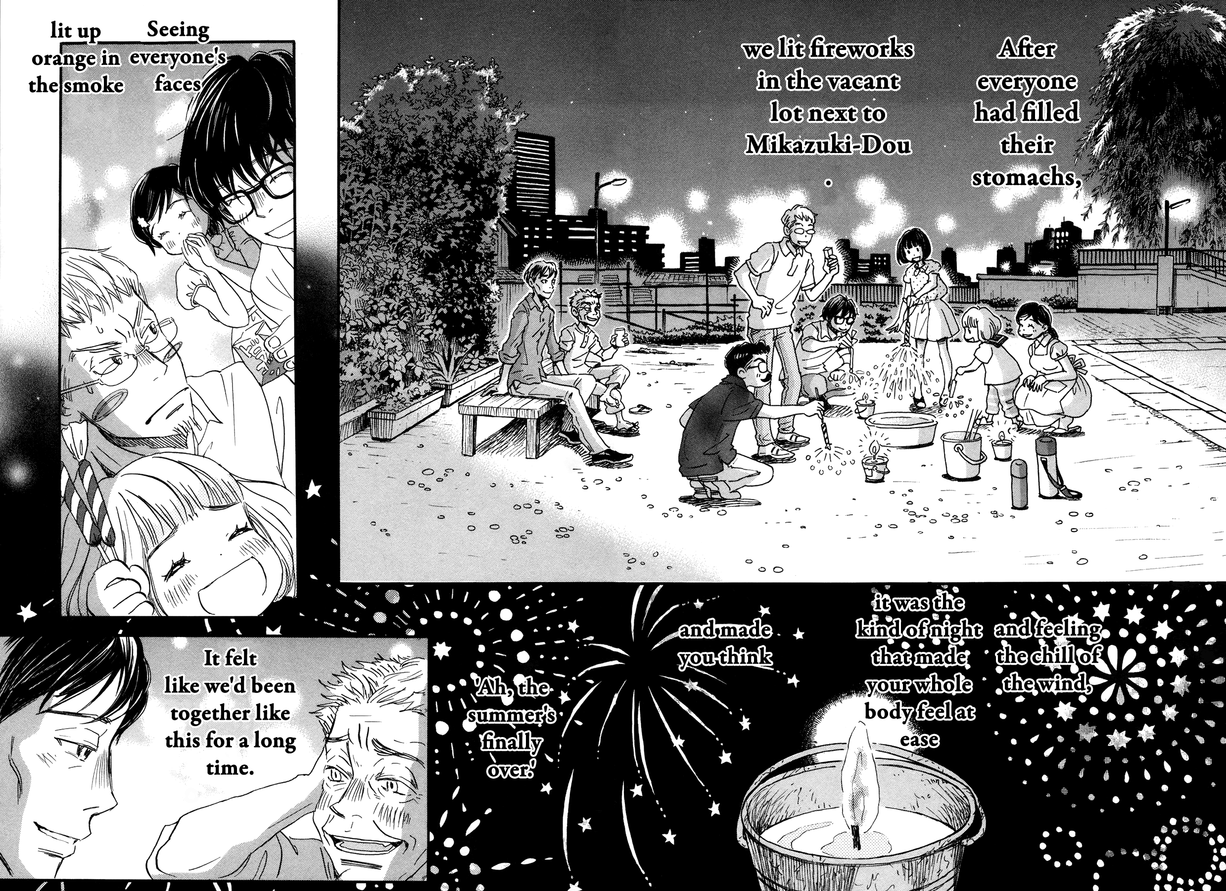 Read March Comes in Like a Lion ENGLISH Manga Online