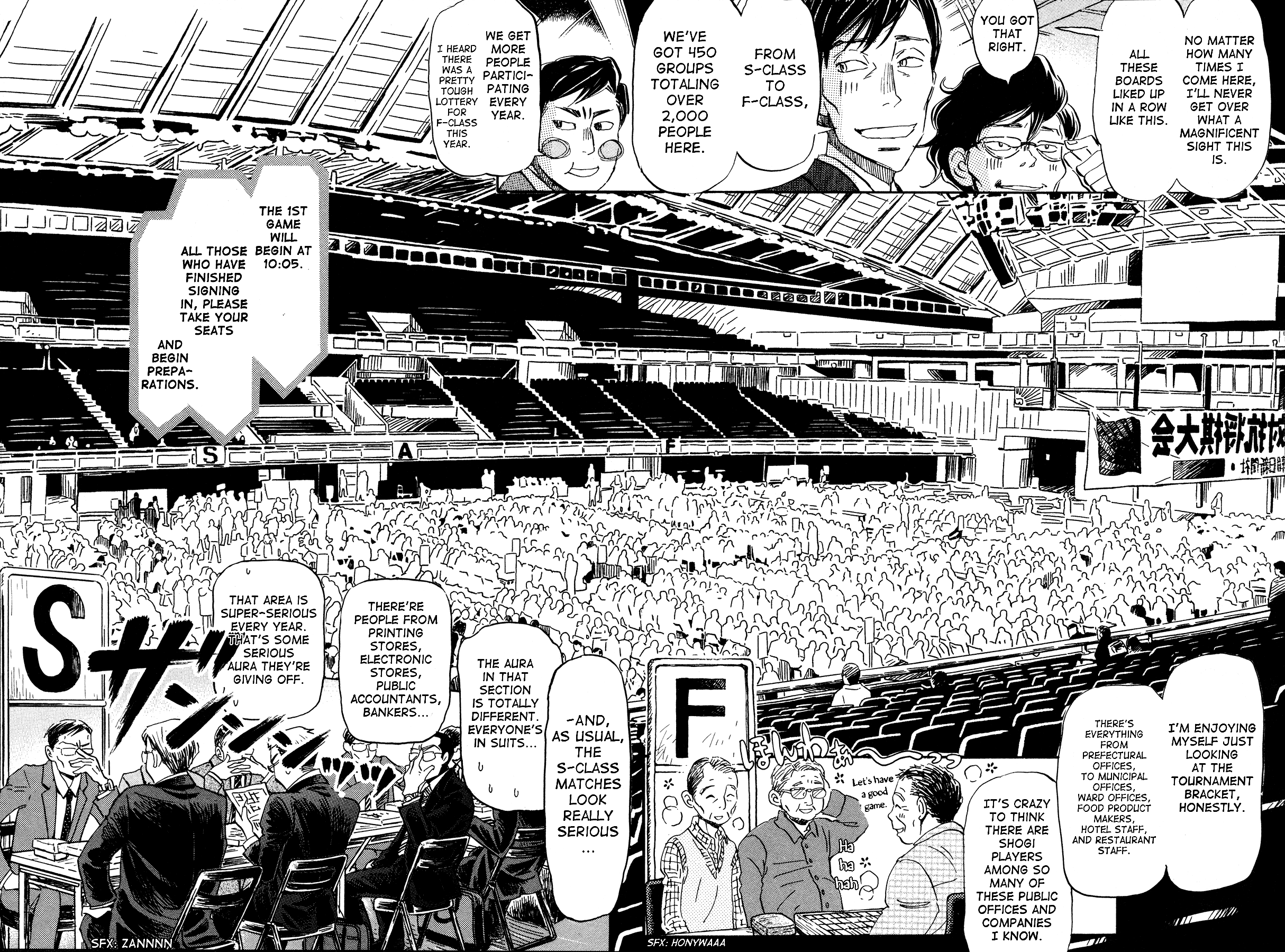 Read March Comes in Like a Lion ENGLISH Manga Online