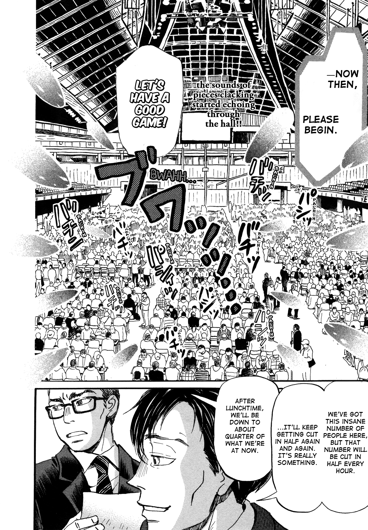 Read March Comes in Like a Lion ENGLISH Manga Online