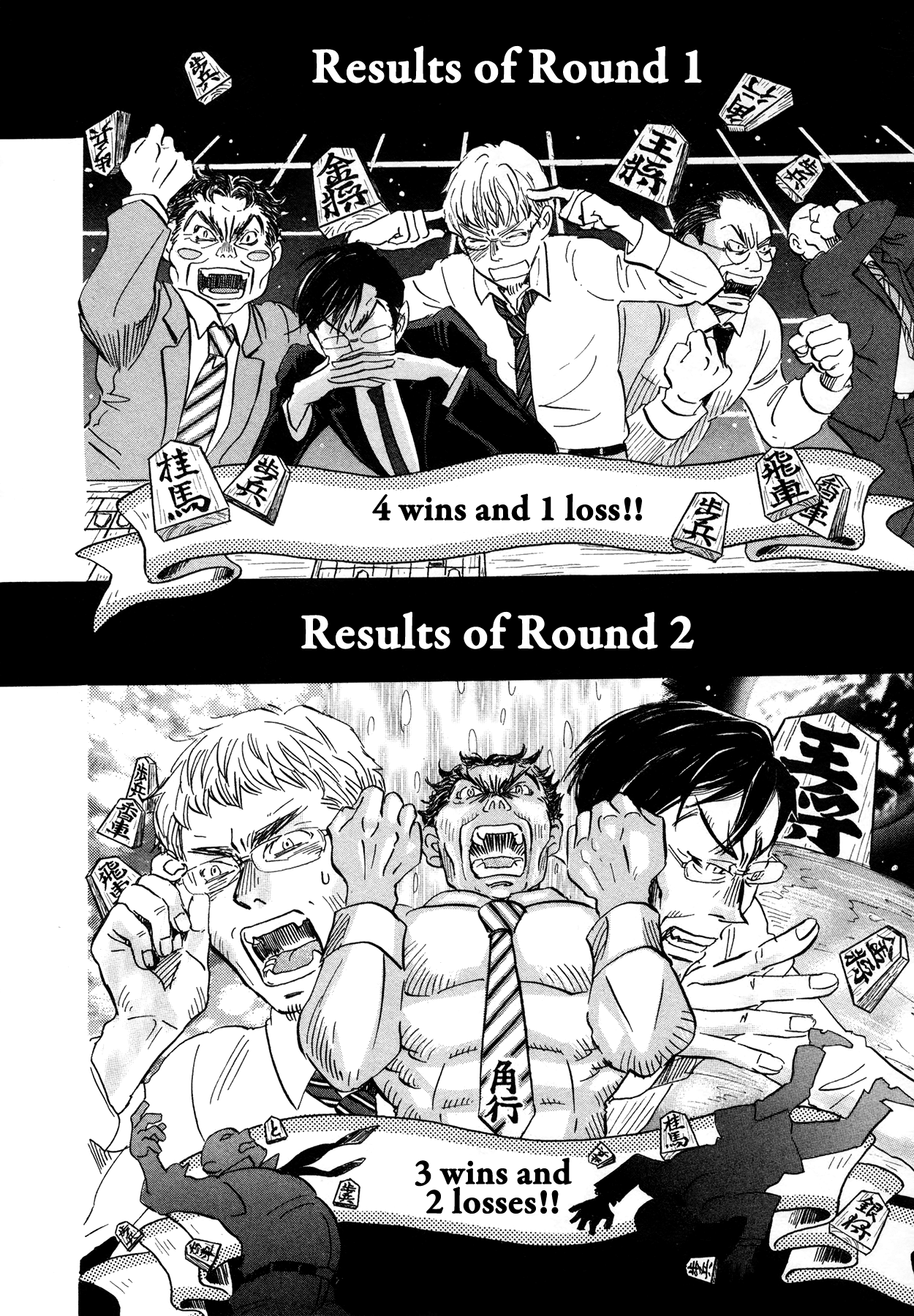 Read March Comes in Like a Lion ENGLISH Manga Online