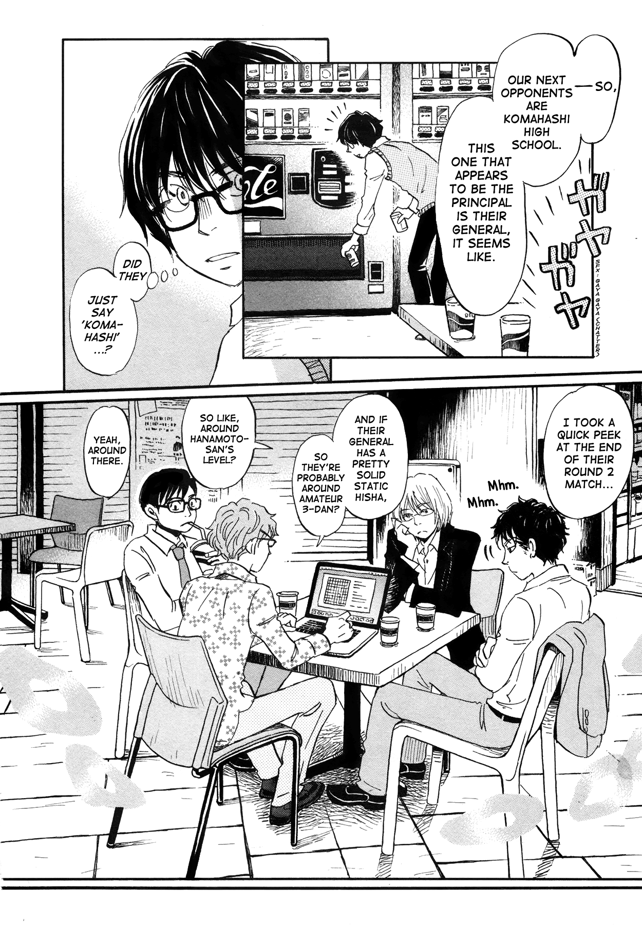 Read March Comes in Like a Lion ENGLISH Manga Online