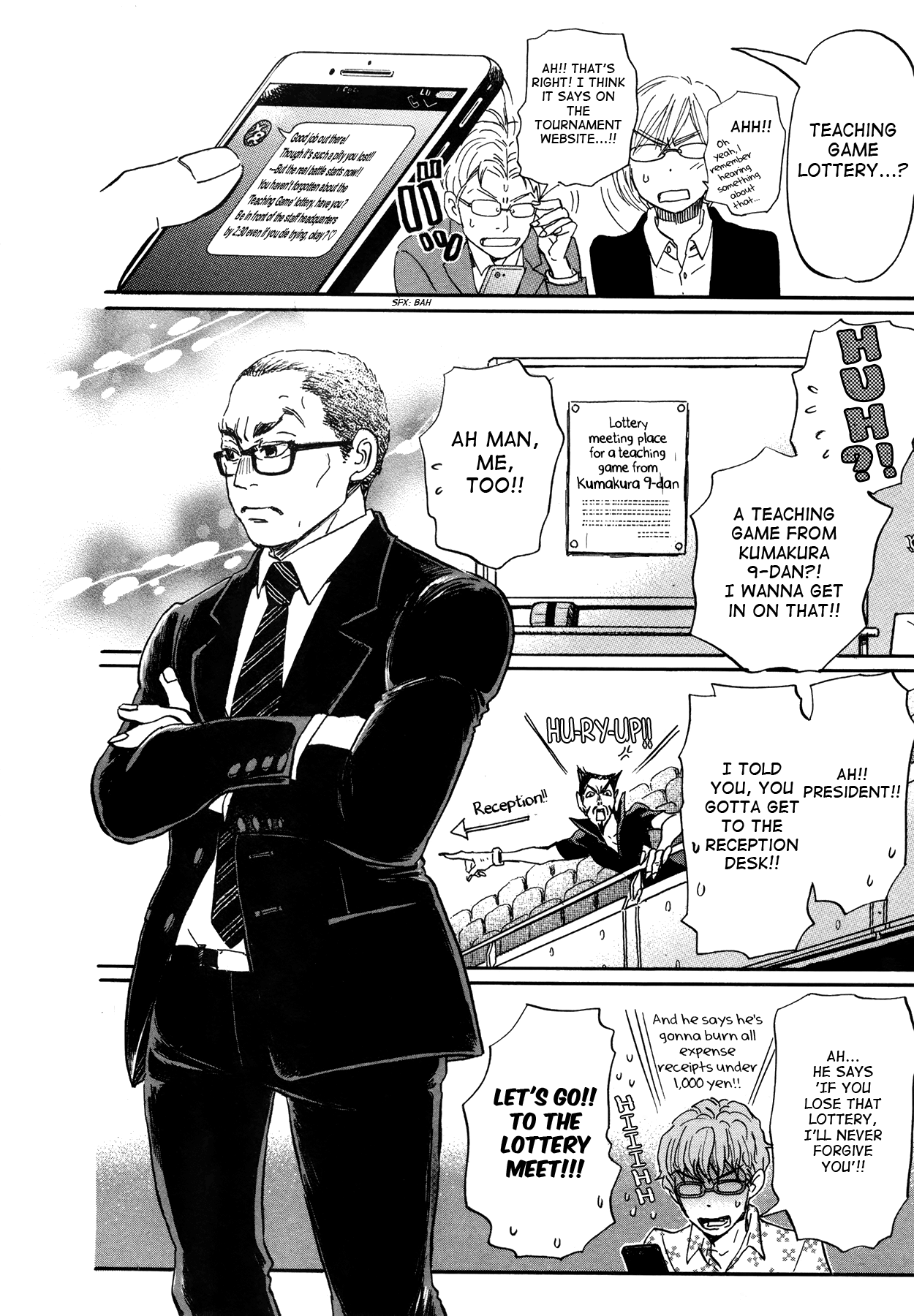 Read March Comes in Like a Lion ENGLISH Manga Online