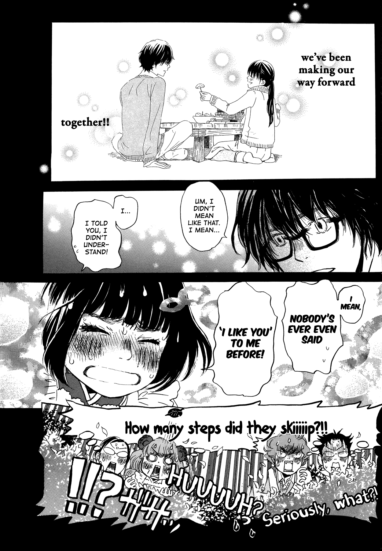 Read March Comes in Like a Lion ENGLISH Manga Online