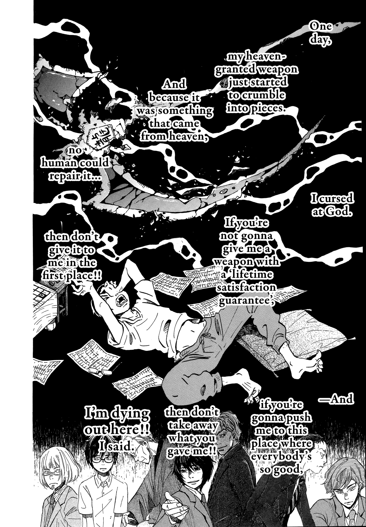 Read March Comes in Like a Lion ENGLISH Manga Online