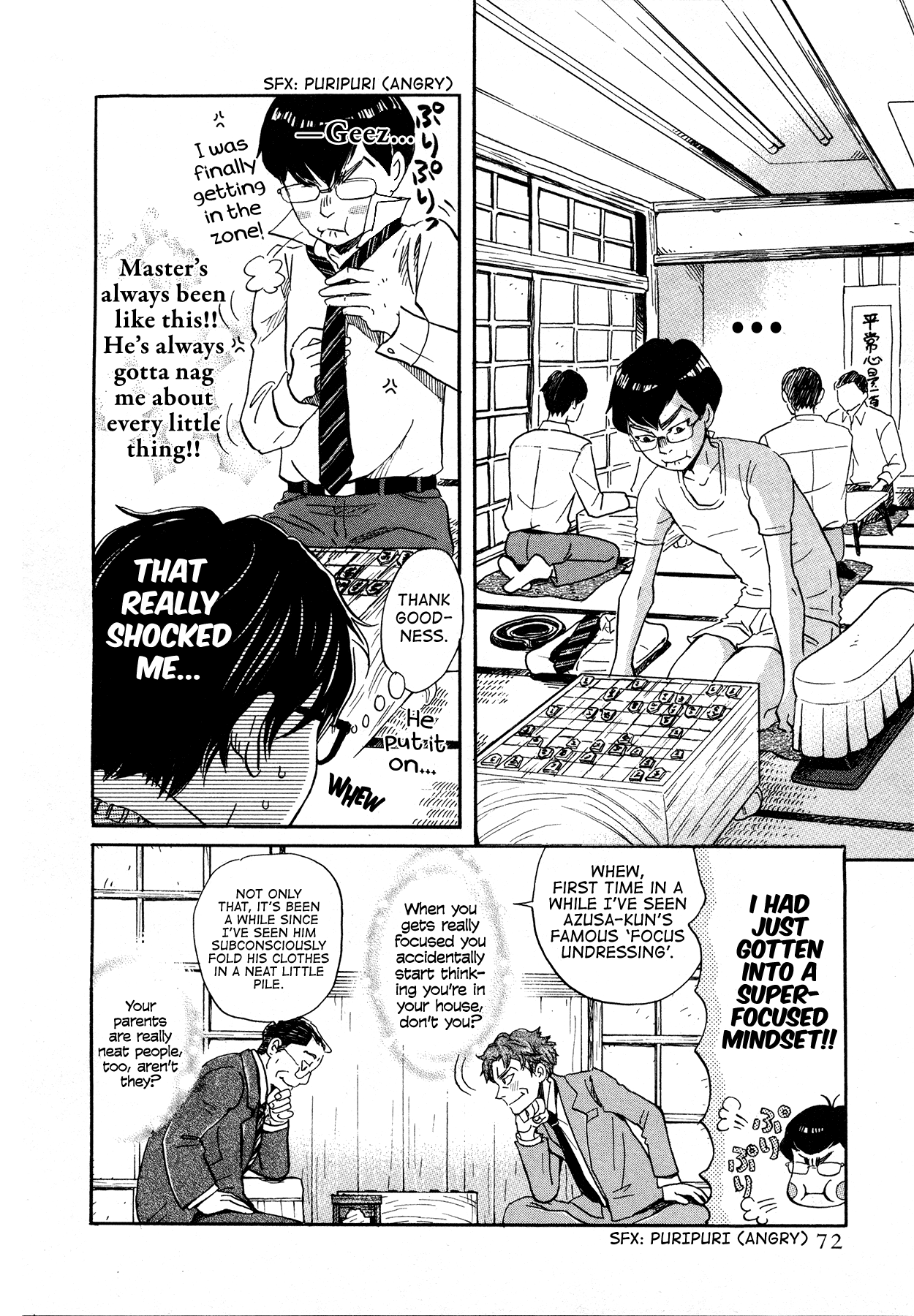 Read March Comes in Like a Lion ENGLISH Manga Online