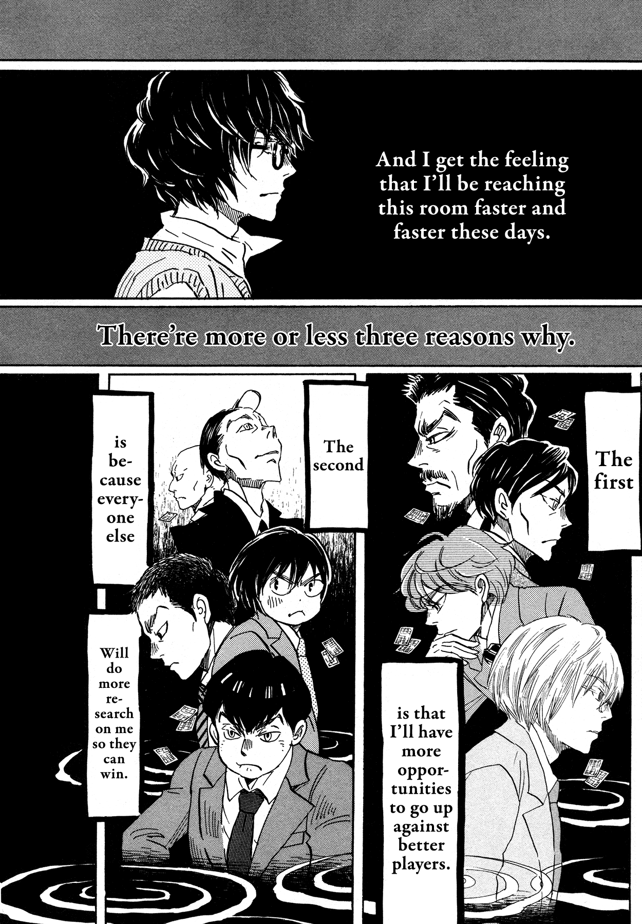 Read March Comes in Like a Lion ENGLISH Manga Online