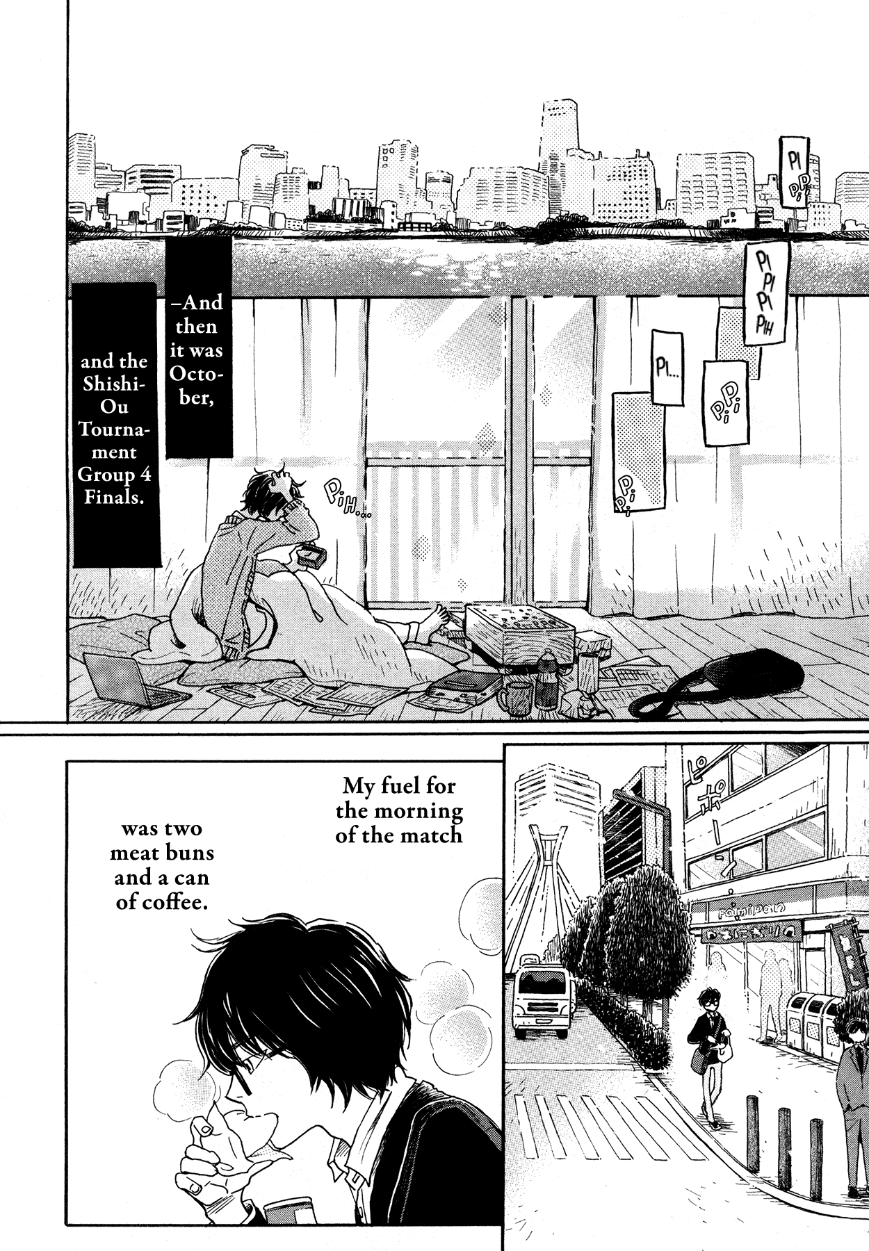 Read March Comes in Like a Lion ENGLISH Manga Online