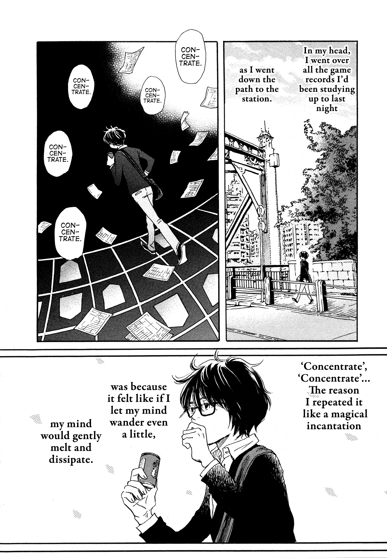 Read March Comes in Like a Lion ENGLISH Manga Online
