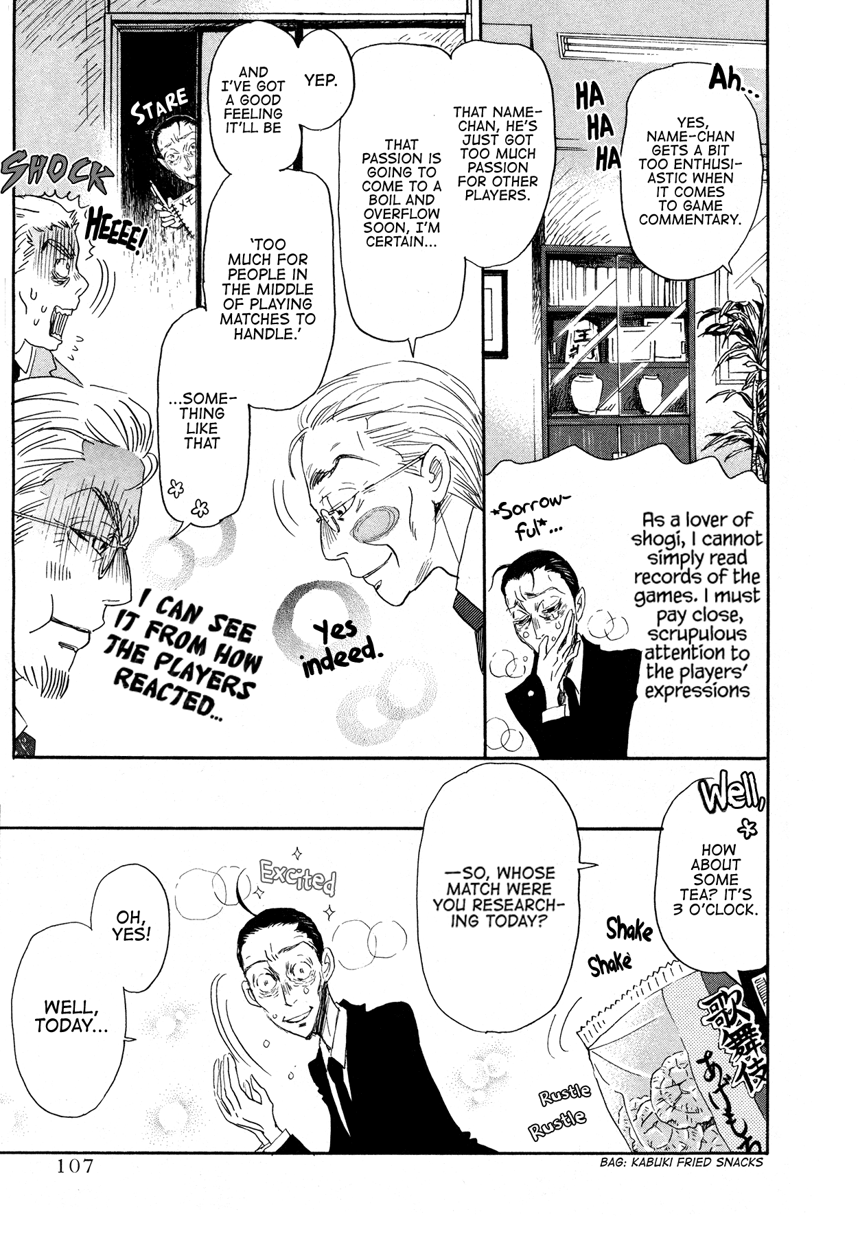 Read March Comes in Like a Lion ENGLISH Manga Online