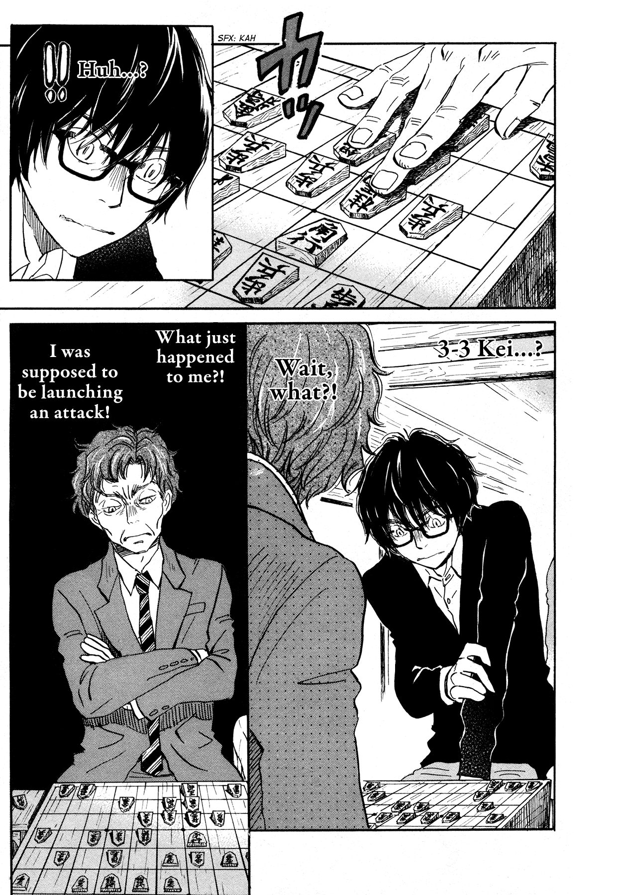 Read March Comes in Like a Lion ENGLISH Manga Online