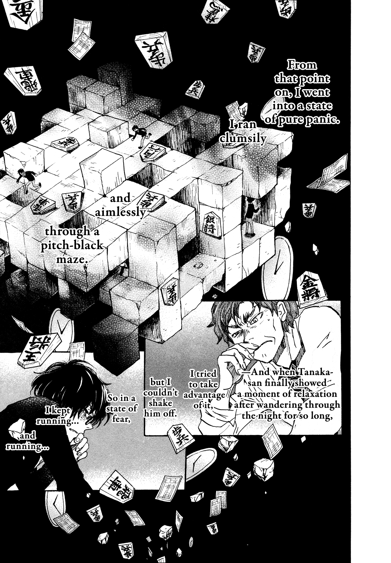 Read March Comes in Like a Lion ENGLISH Manga Online