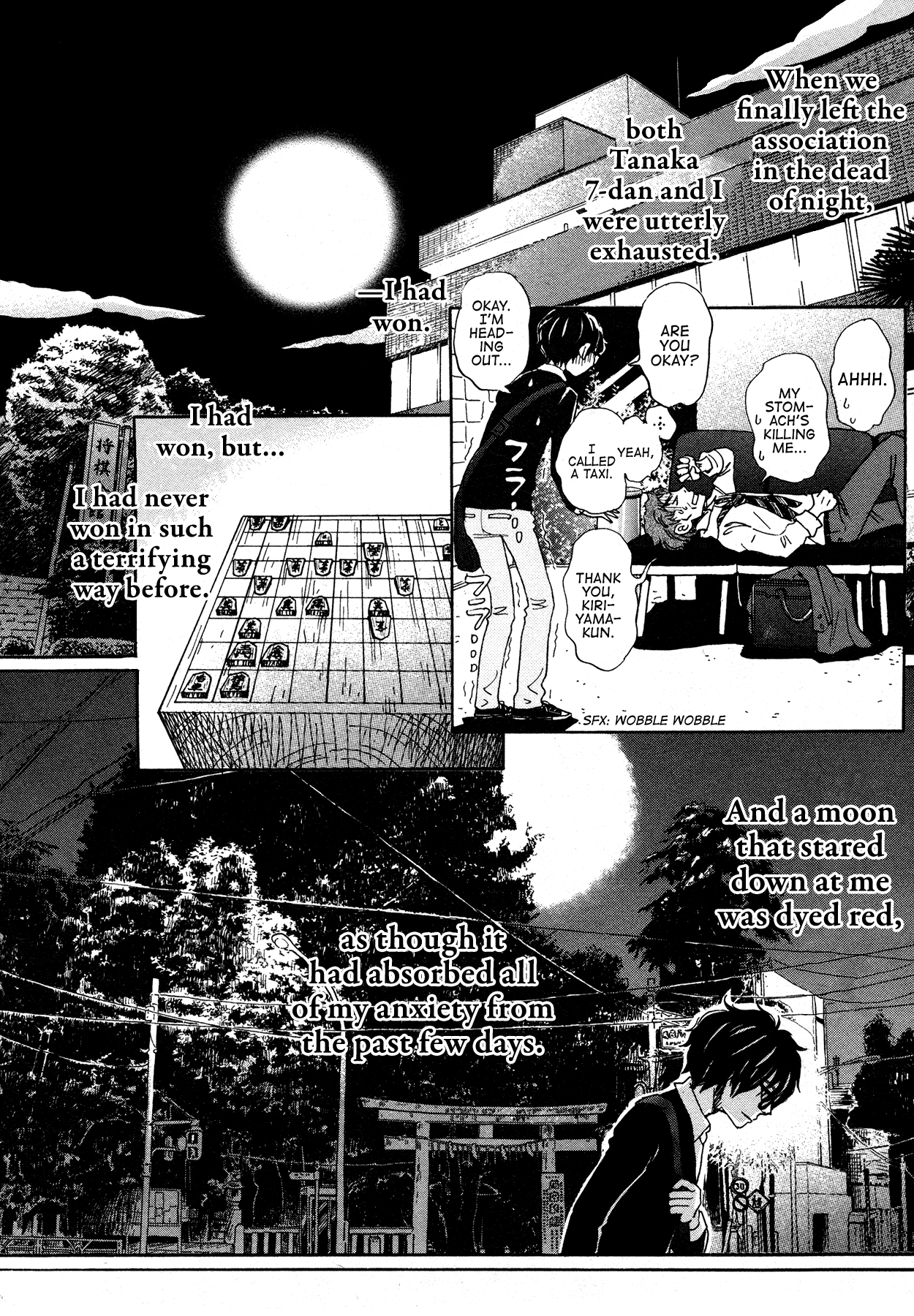 Read March Comes in Like a Lion ENGLISH Manga Online