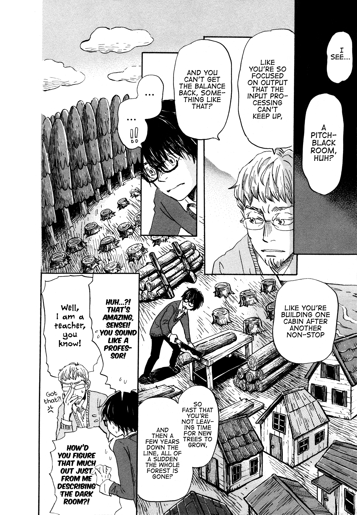 Read March Comes in Like a Lion ENGLISH Manga Online