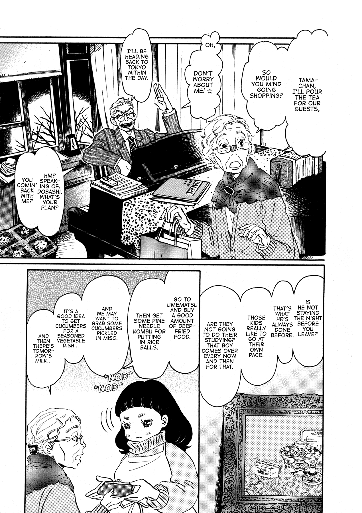 Read March Comes in Like a Lion ENGLISH Manga Online