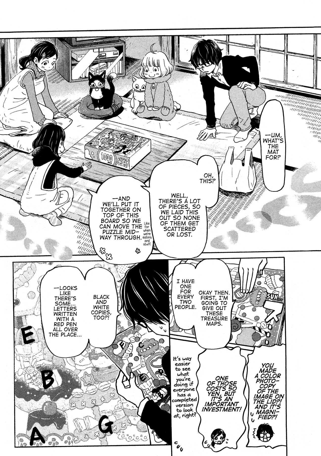 Read March Comes in Like a Lion ENGLISH Manga Online