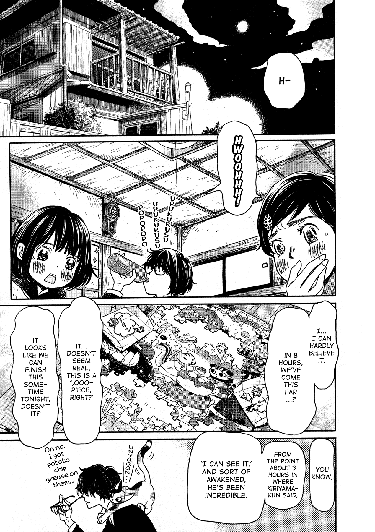 Read March Comes in Like a Lion ENGLISH Manga Online