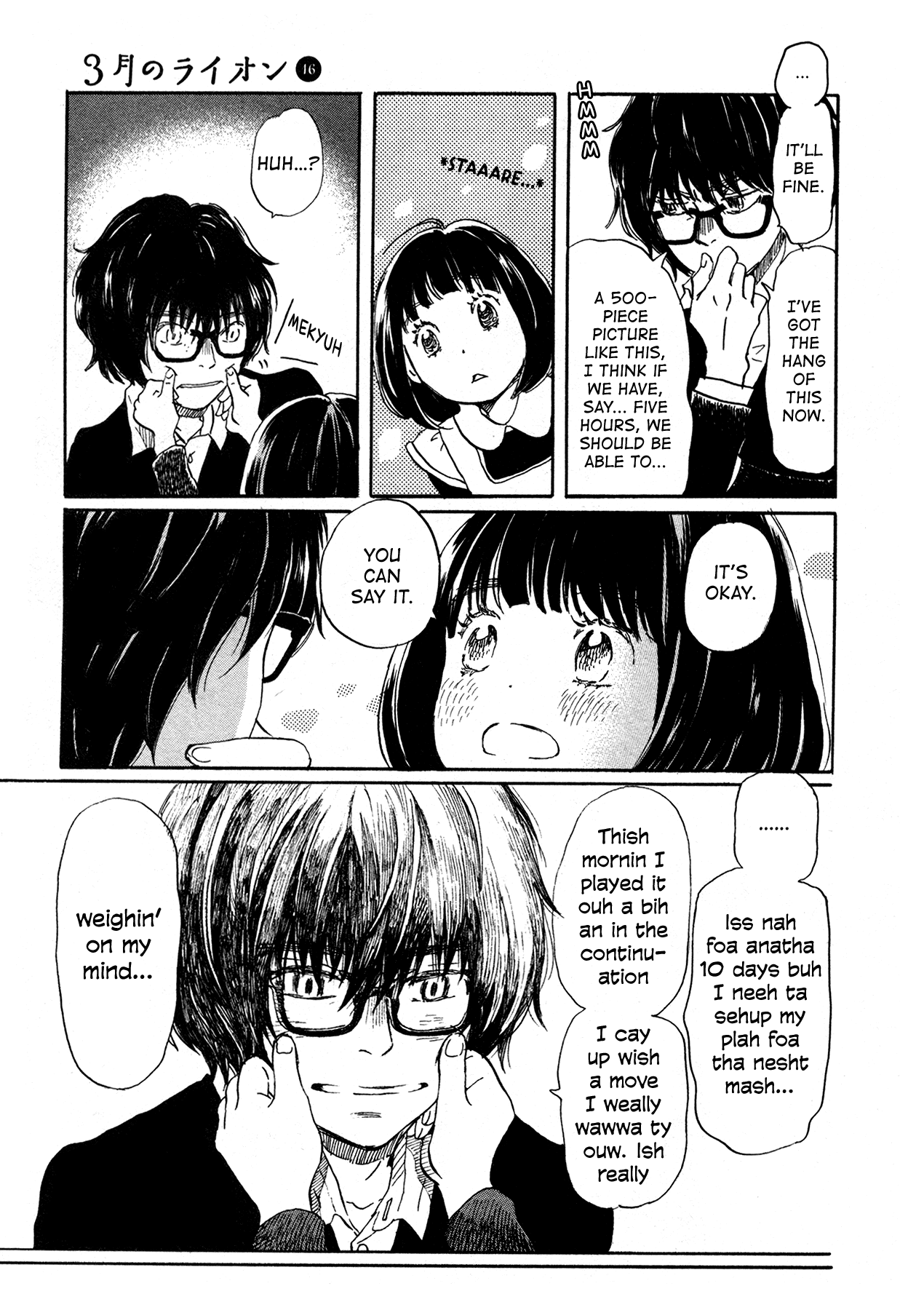 Read March Comes in Like a Lion ENGLISH Manga Online