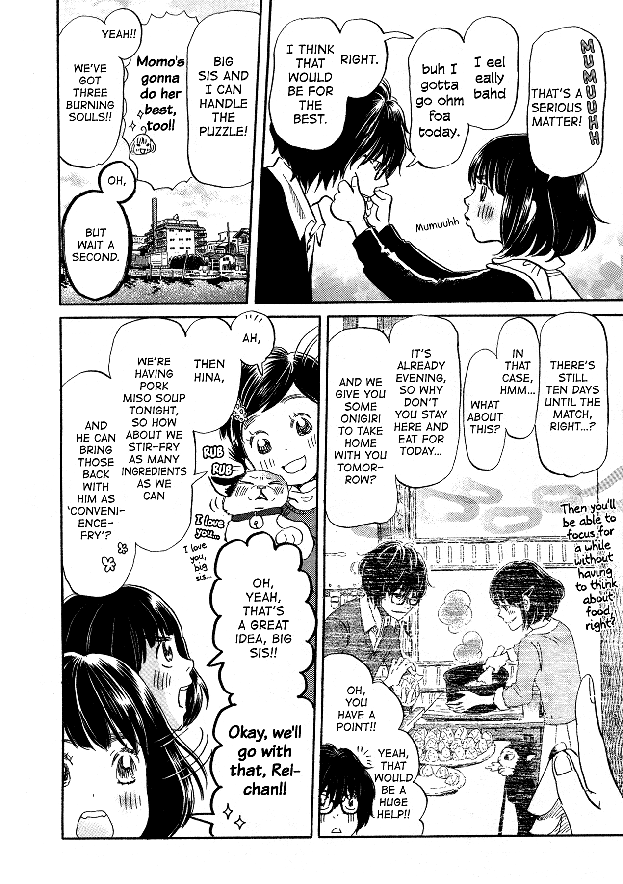 Read March Comes in Like a Lion ENGLISH Manga Online