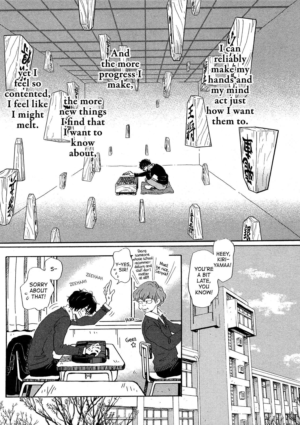 Read March Comes in Like a Lion ENGLISH Manga Online