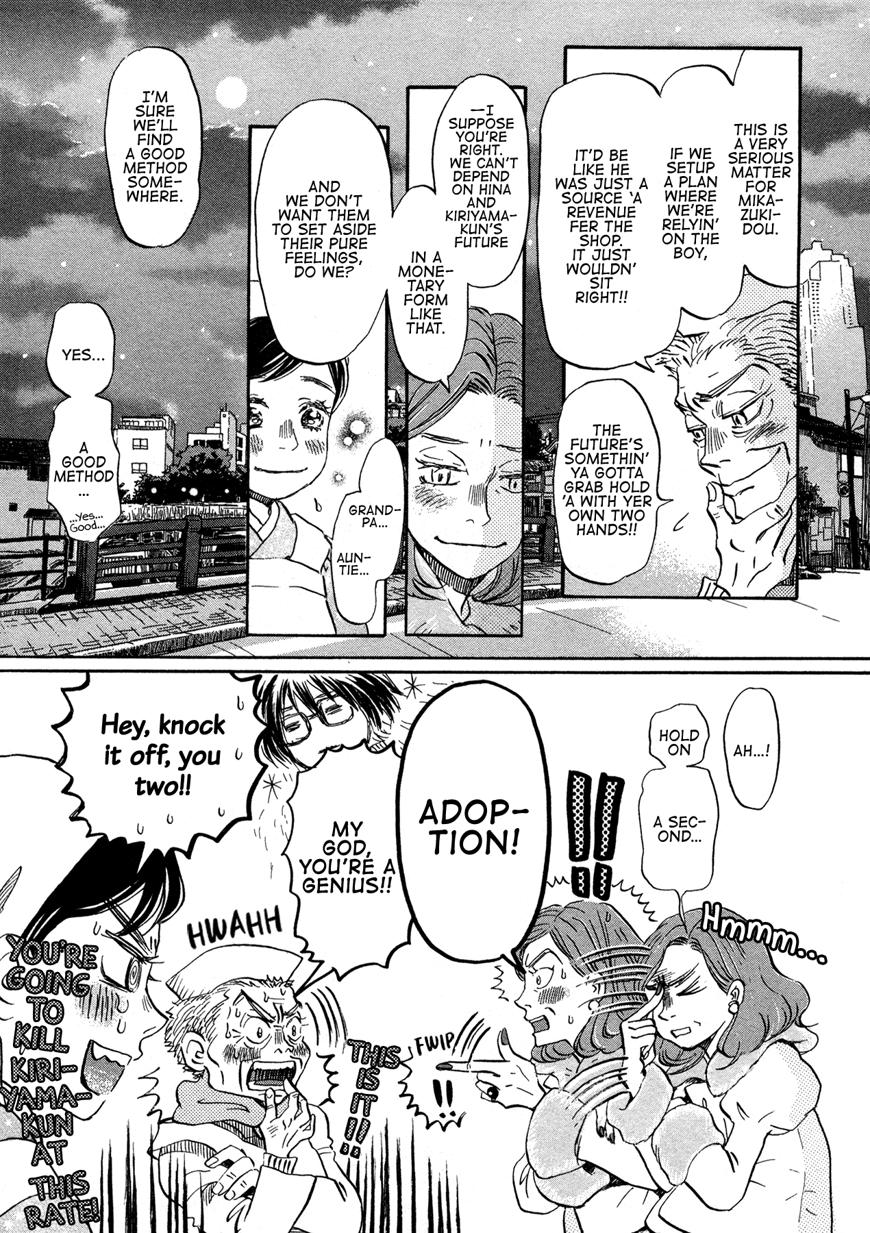 Read March Comes in Like a Lion ENGLISH Manga Online