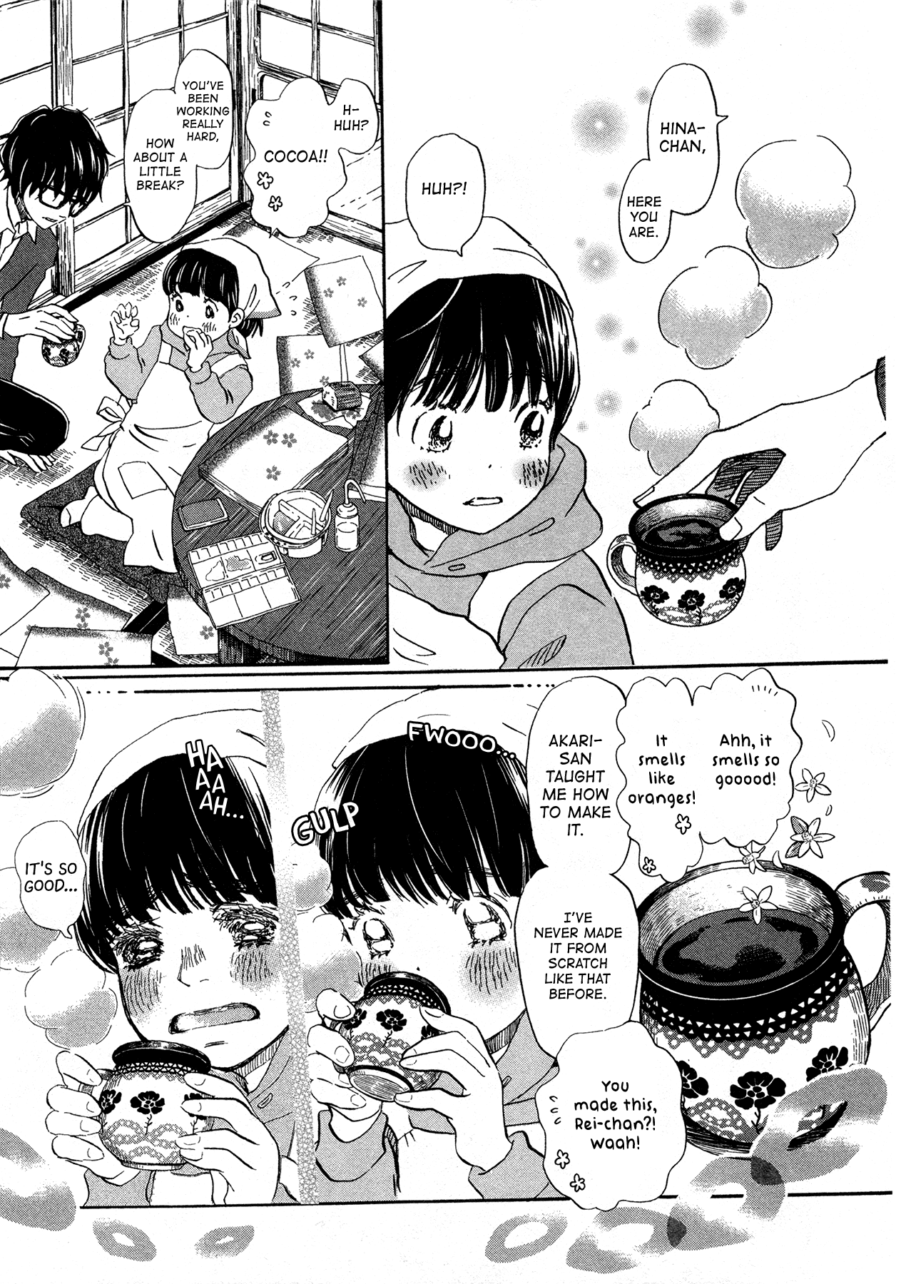 Read March Comes in Like a Lion ENGLISH Manga Online