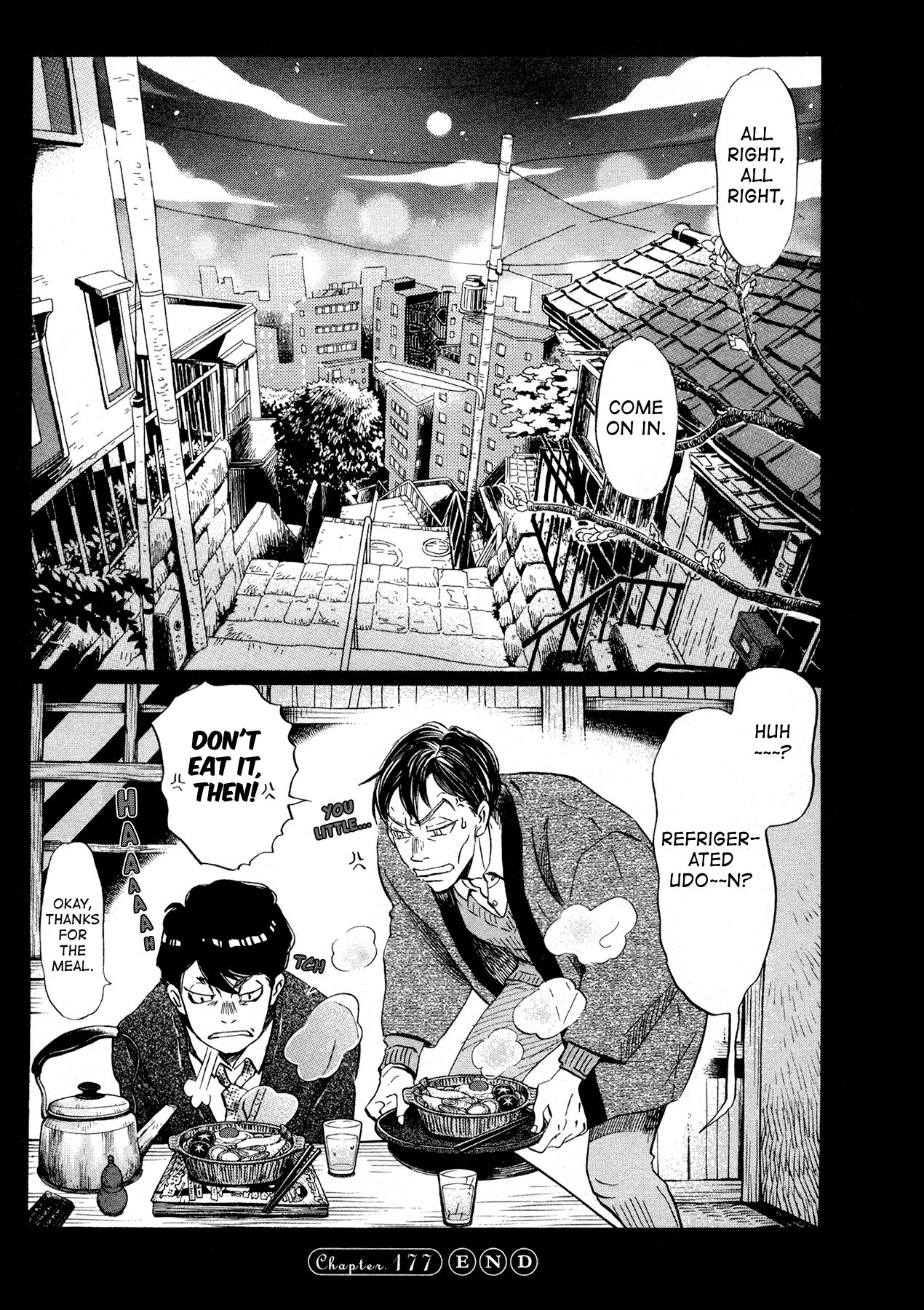 Read March Comes in Like a Lion ENGLISH Manga Online