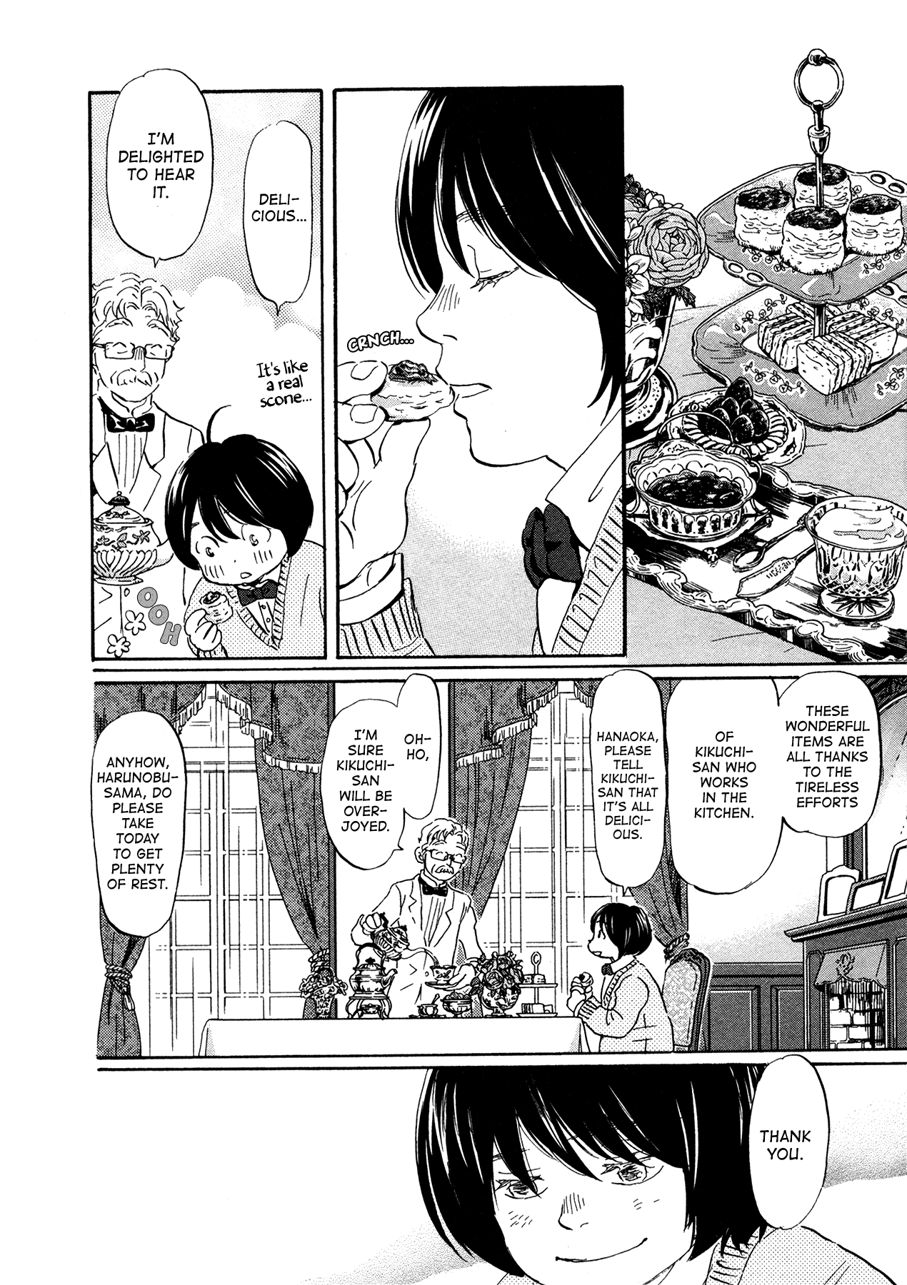 Read March Comes in Like a Lion ENGLISH Manga Online