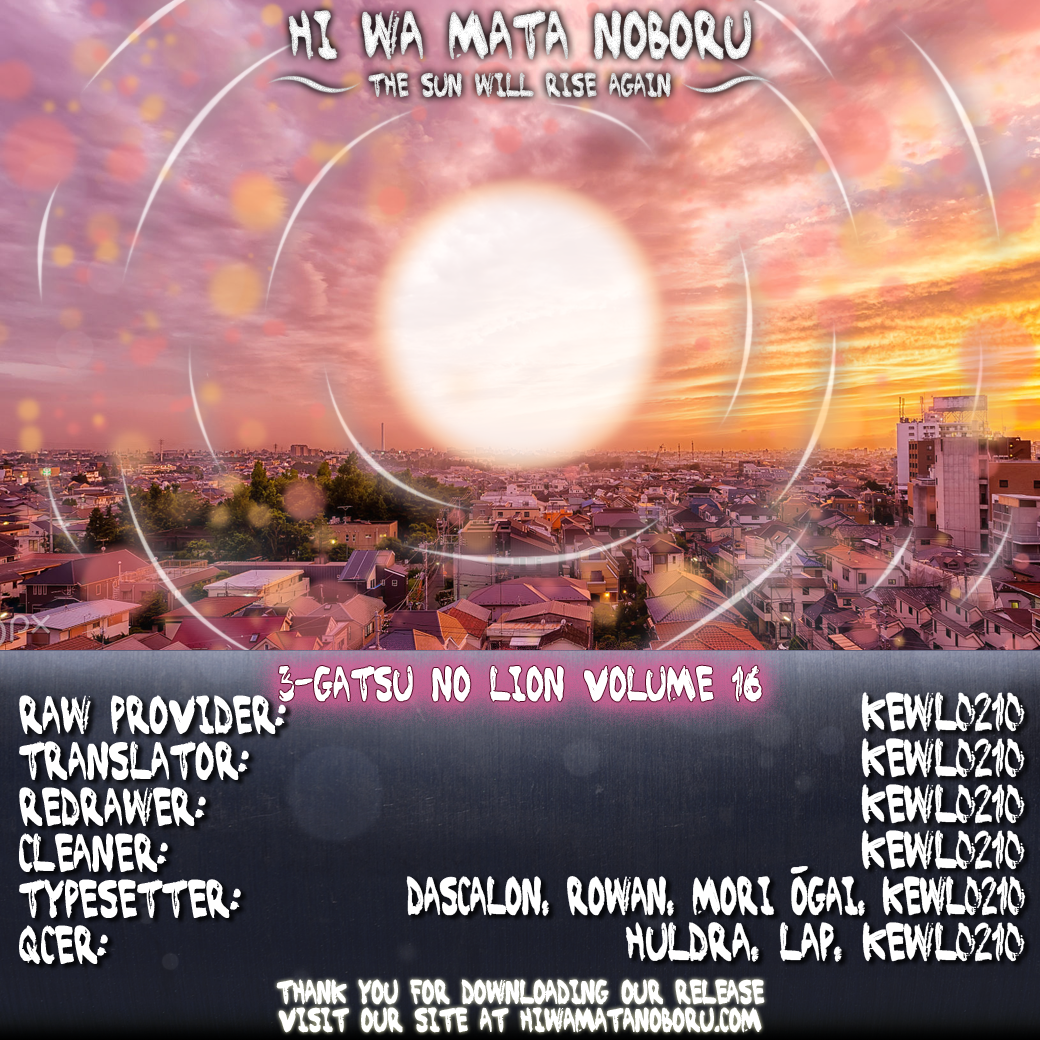 Read March Comes in Like a Lion ENGLISH Manga Online