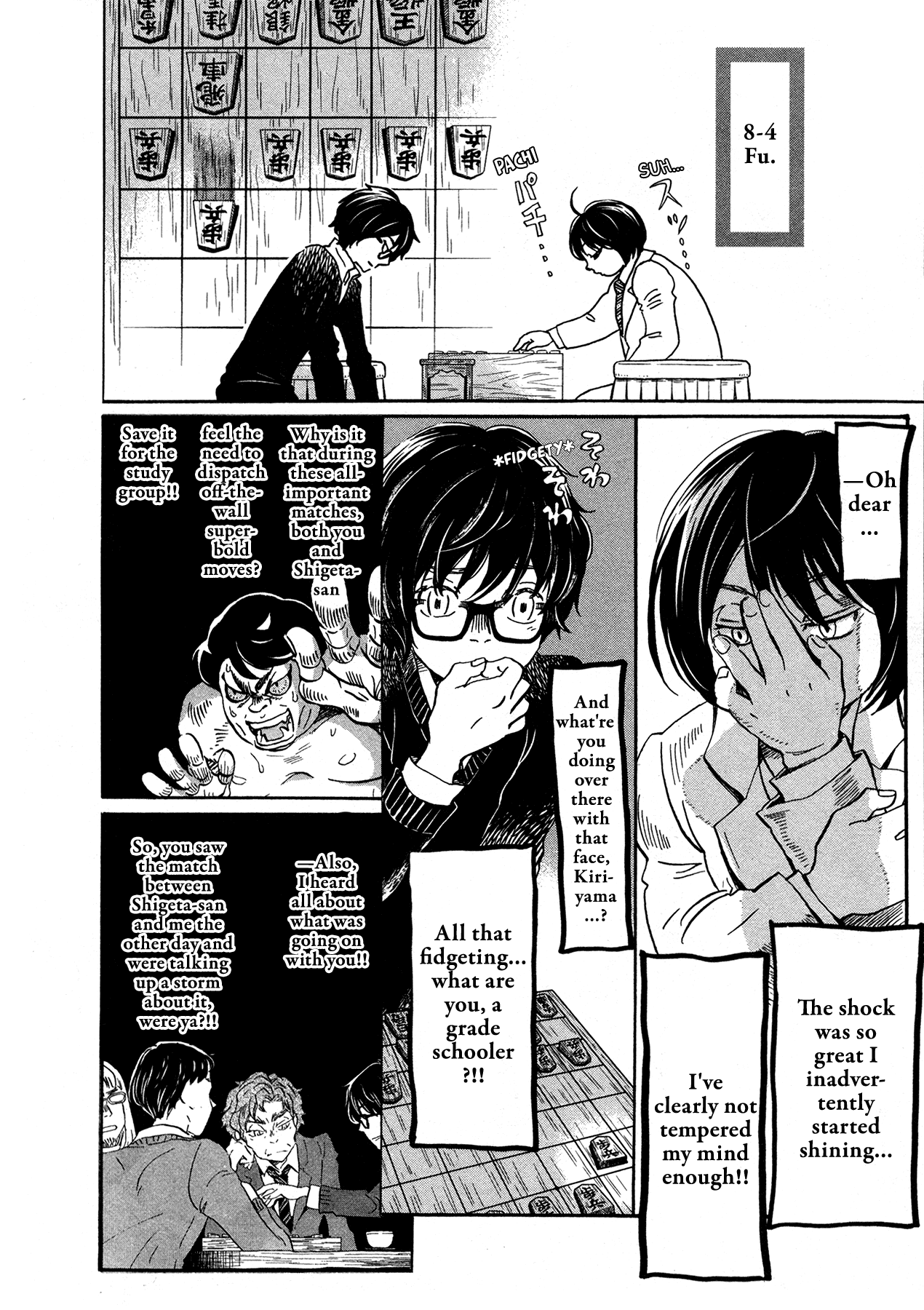 Read March Comes in Like a Lion ENGLISH Manga Online