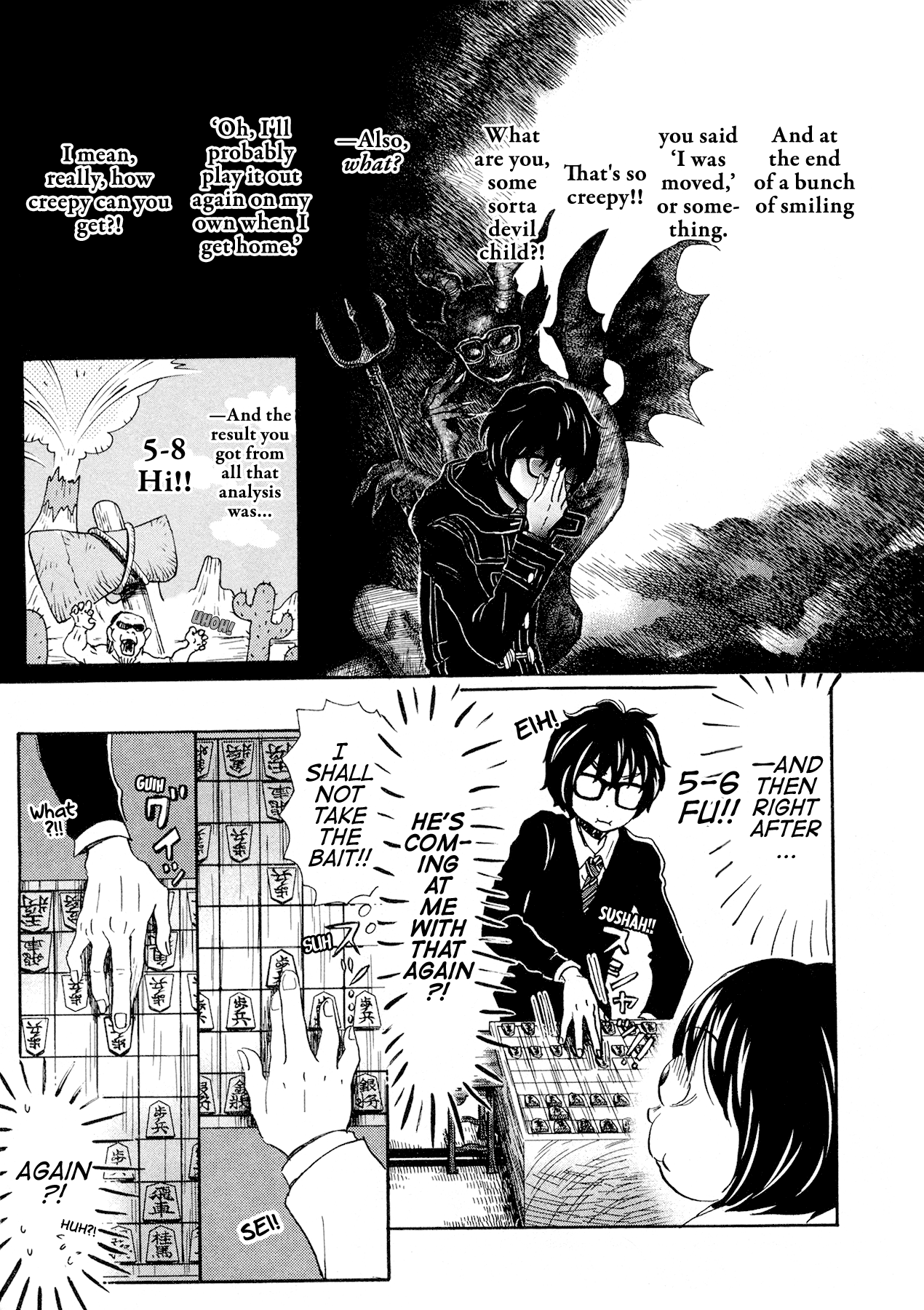 Read March Comes in Like a Lion ENGLISH Manga Online