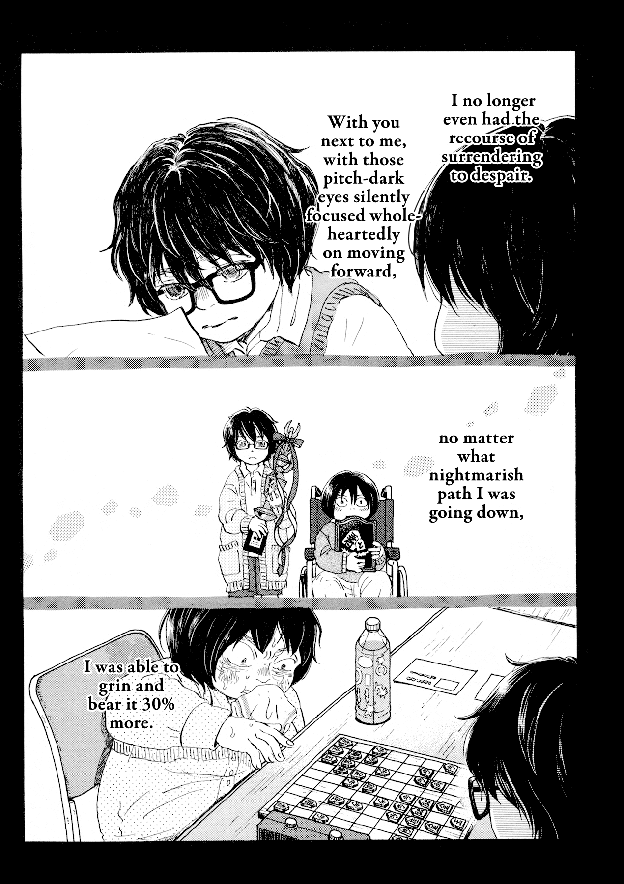 Read March Comes in Like a Lion ENGLISH Manga Online