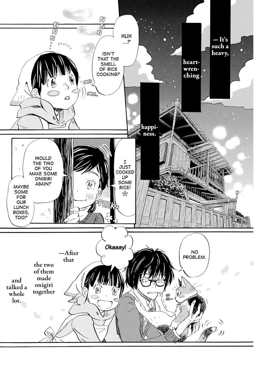 Read March Comes in Like a Lion ENGLISH Manga Online