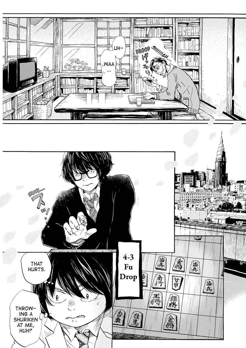 Read March Comes in Like a Lion ENGLISH Manga Online